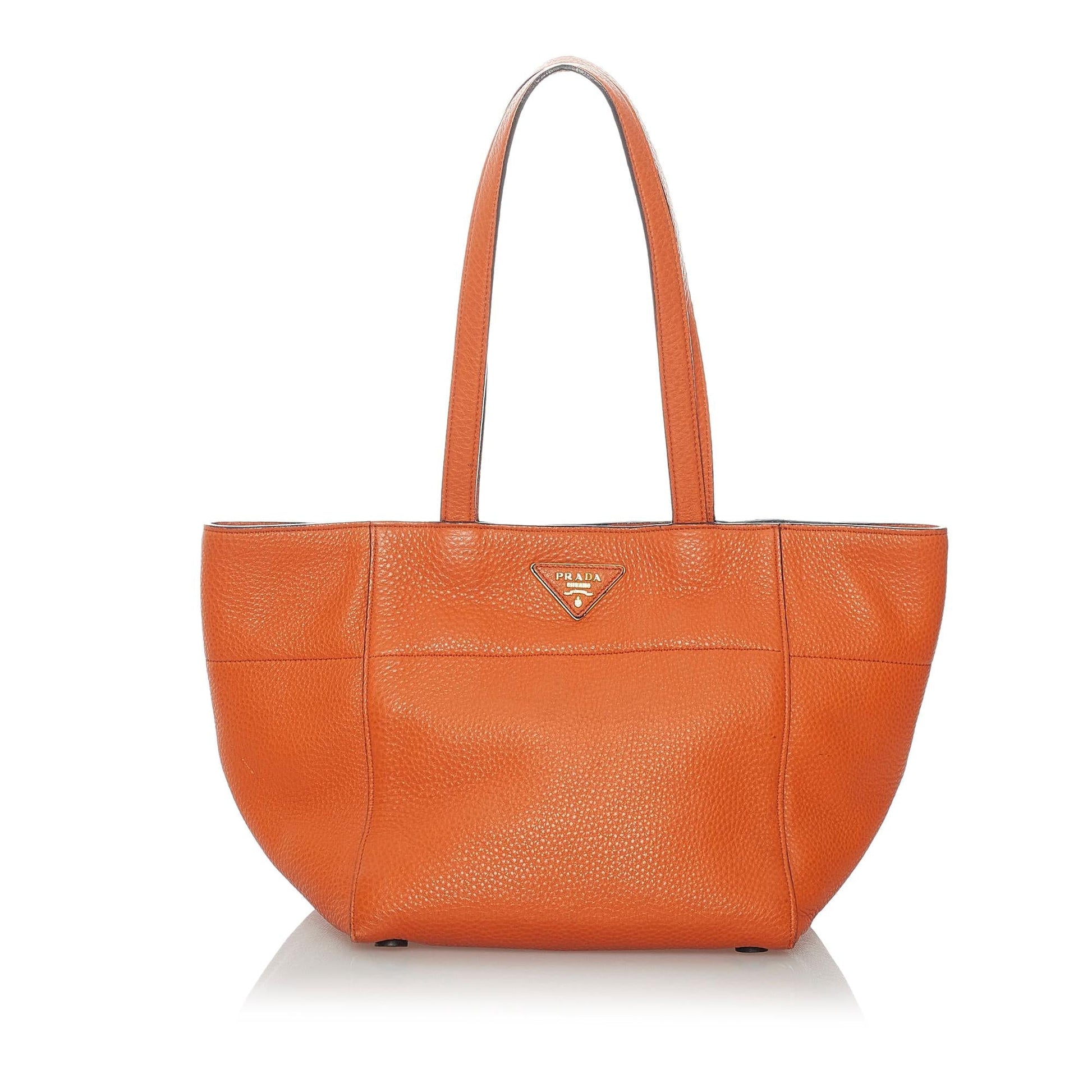 Prada Daino Tote Shg Leather Vitello Tote Bag Tote Shg 30247