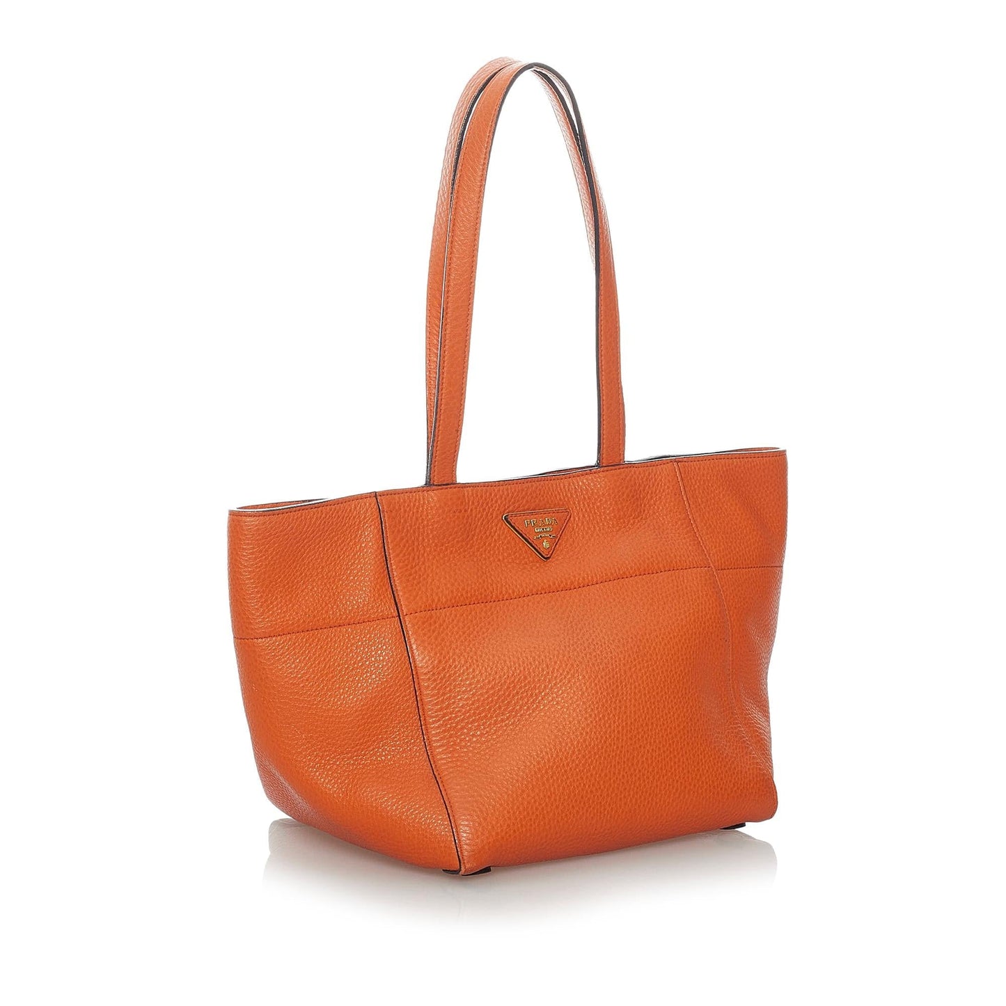 Prada Daino Tote Shg Leather Vitello Tote Bag Tote Shg 30247
