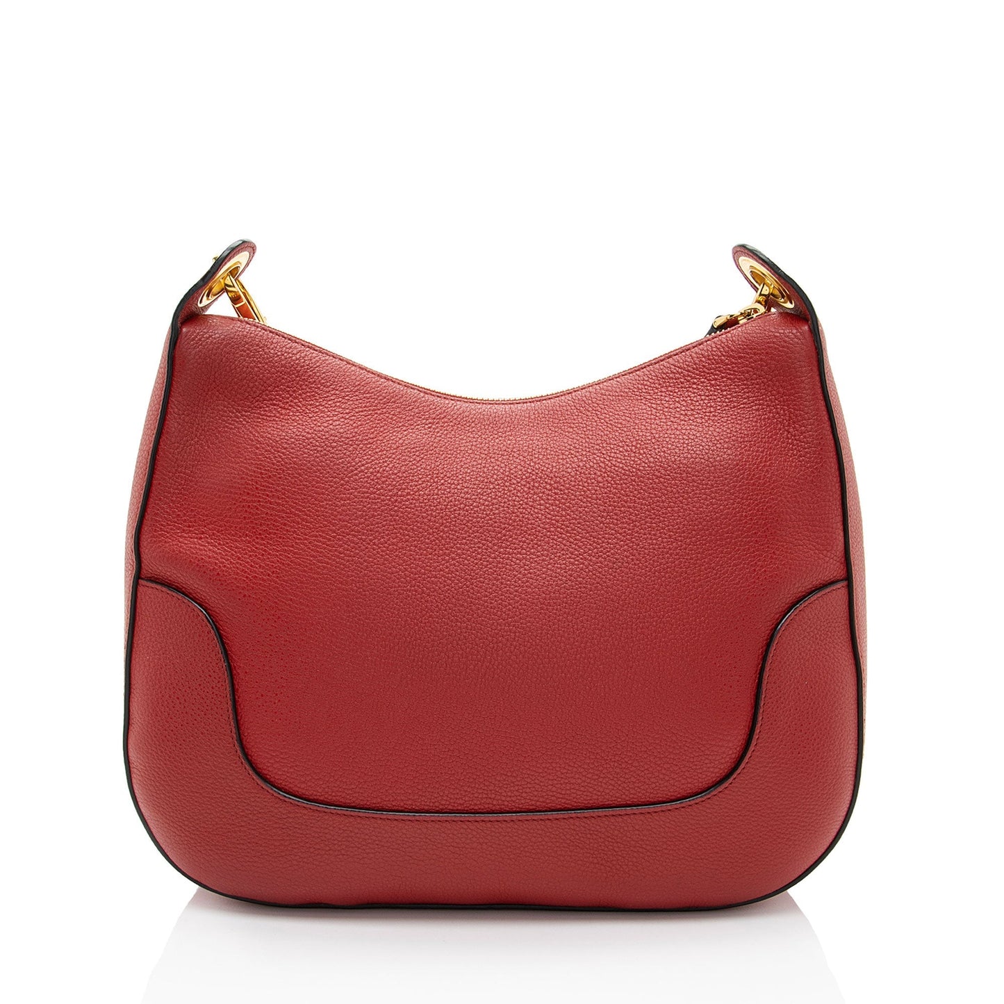 Prada Daino Hobo Vitello Medium Shoulder Bag
