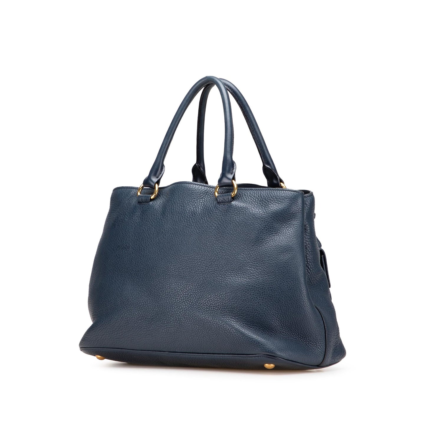 Prada Daino Open Convertible Tote Vitello Tote Bag Convertible Tote 2