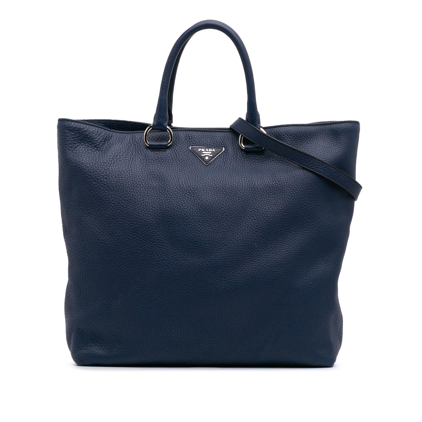 Prada Daino Open Convertible Tote Vitello Tote Bag Convertible Tote 3