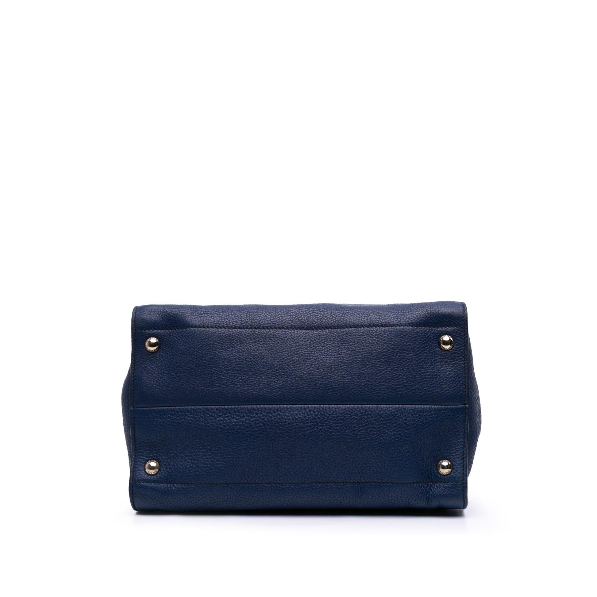 Prada Daino Open Convertible Tote Vitello Tote Bag Convertible Tote 4