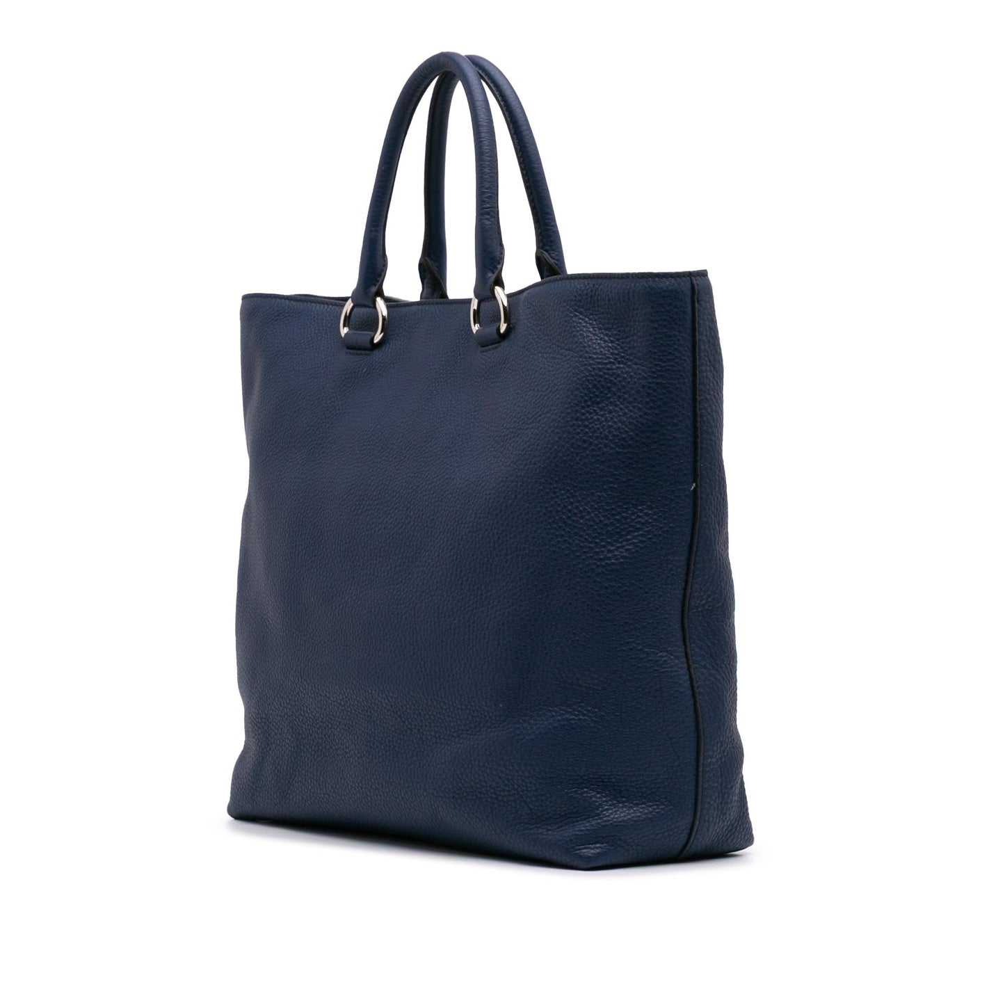 Prada Daino Open Convertible Tote Vitello Tote Bag Convertible Tote 6