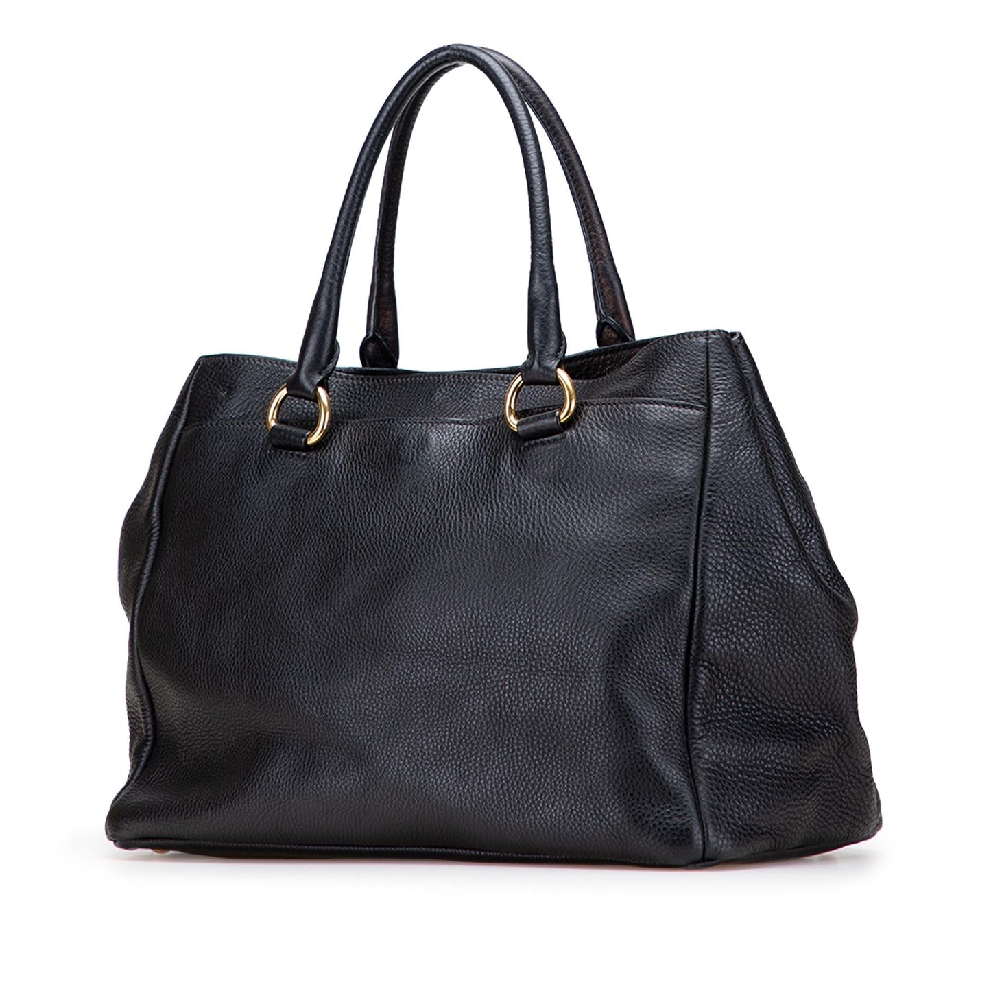 Prada Daino Open Convertible Tote Vitello Tote Bag Convertible Tote 9