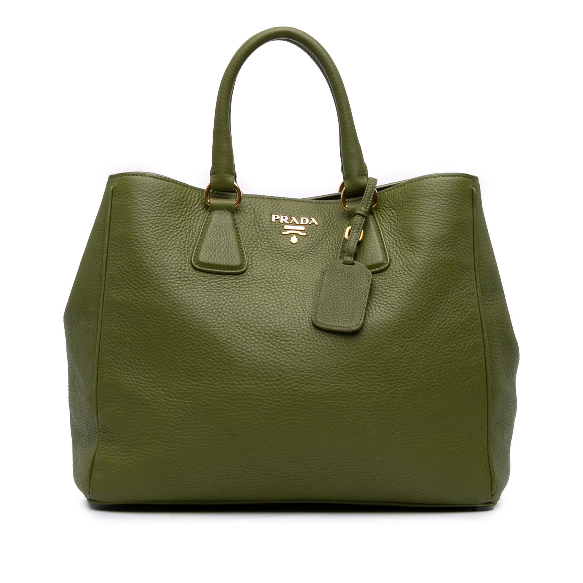 Prada Daino Open Convertible Tote Vitello Tote Bag Convertible Tote 11