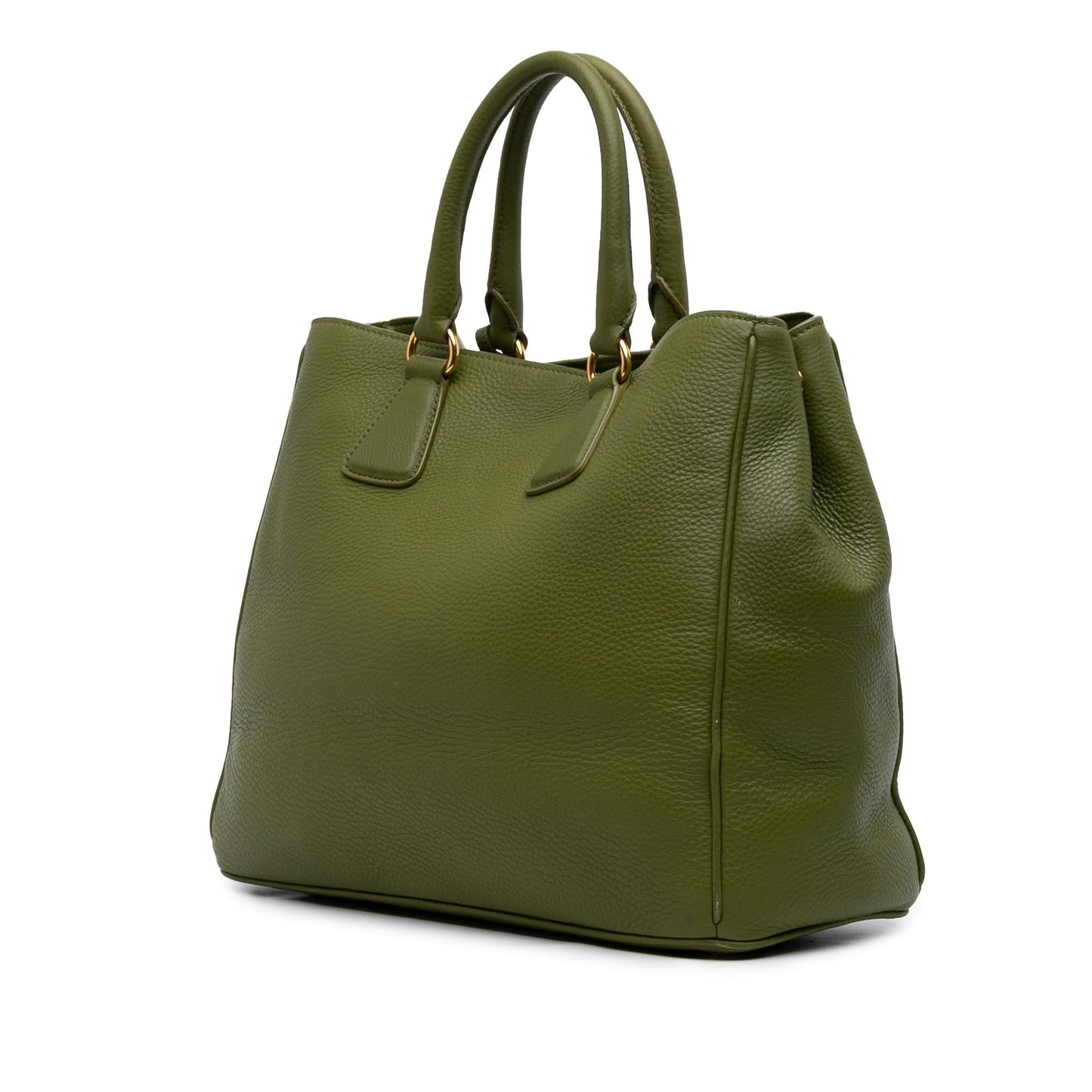 Prada Daino Open Convertible Tote Vitello Tote Bag Convertible Tote 11