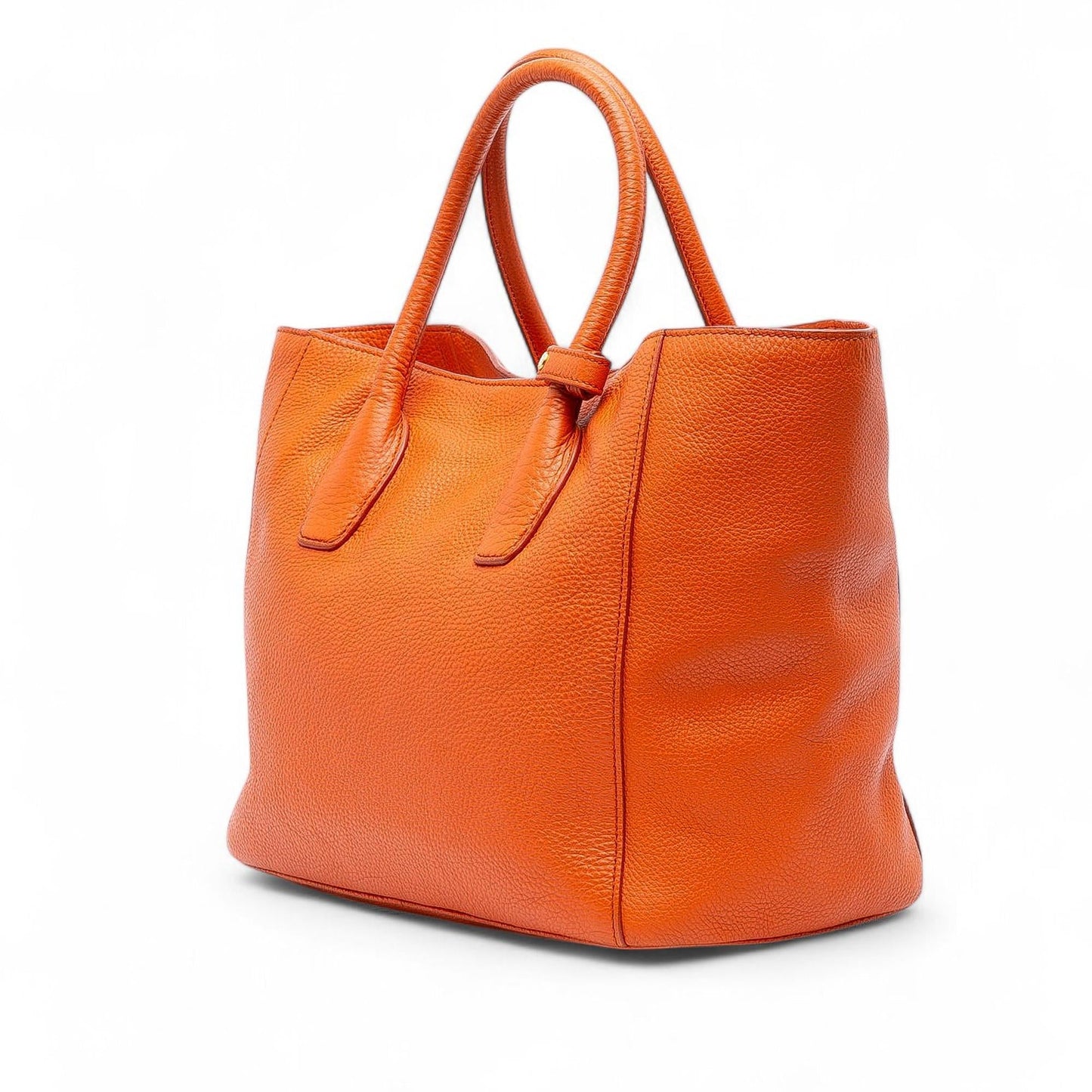 Prada Daino Open Convertible Tote Vitello Tote Bag Convertible Tote 12
