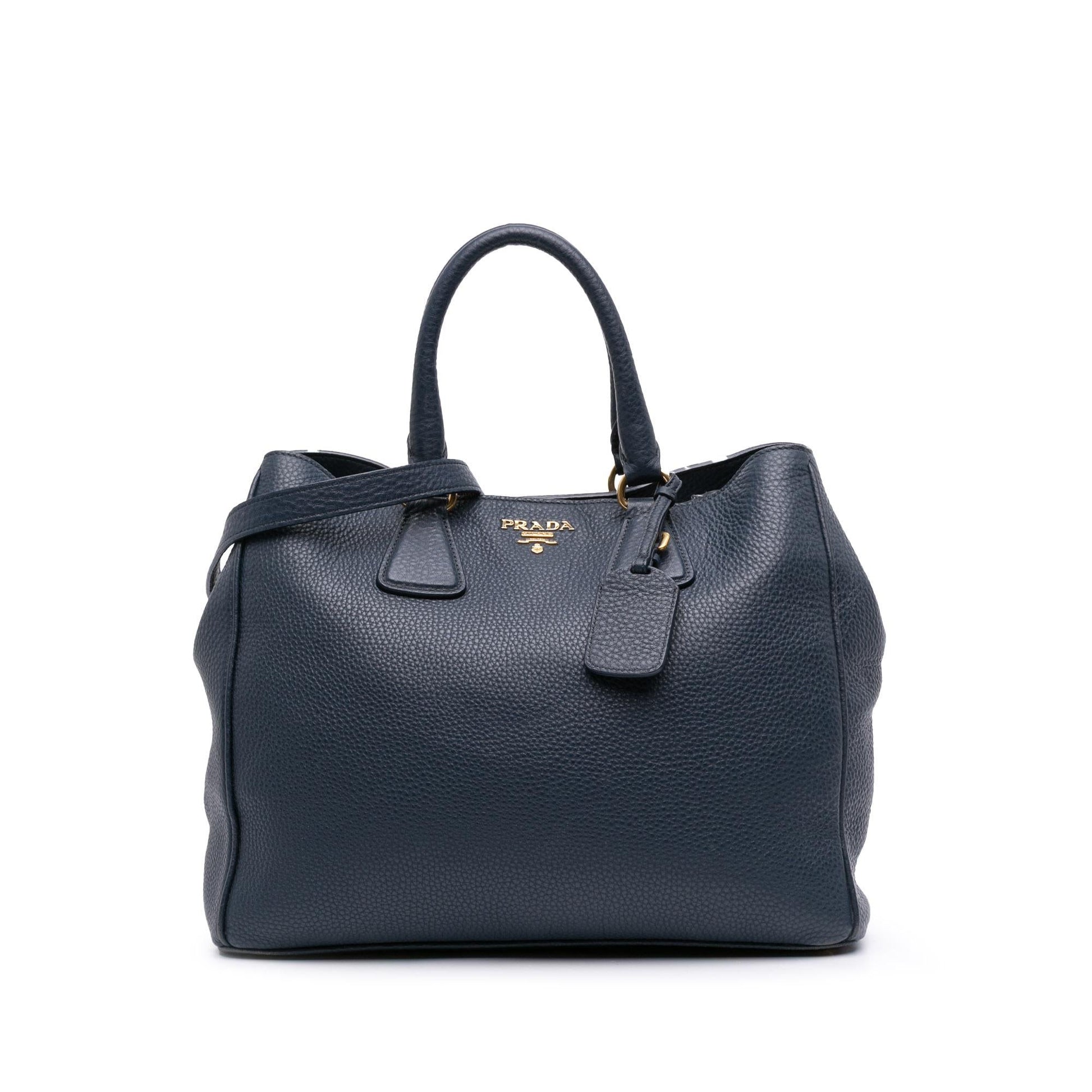 Prada Daino Open Convertible Tote Vitello Tote Bag Convertible Tote 14