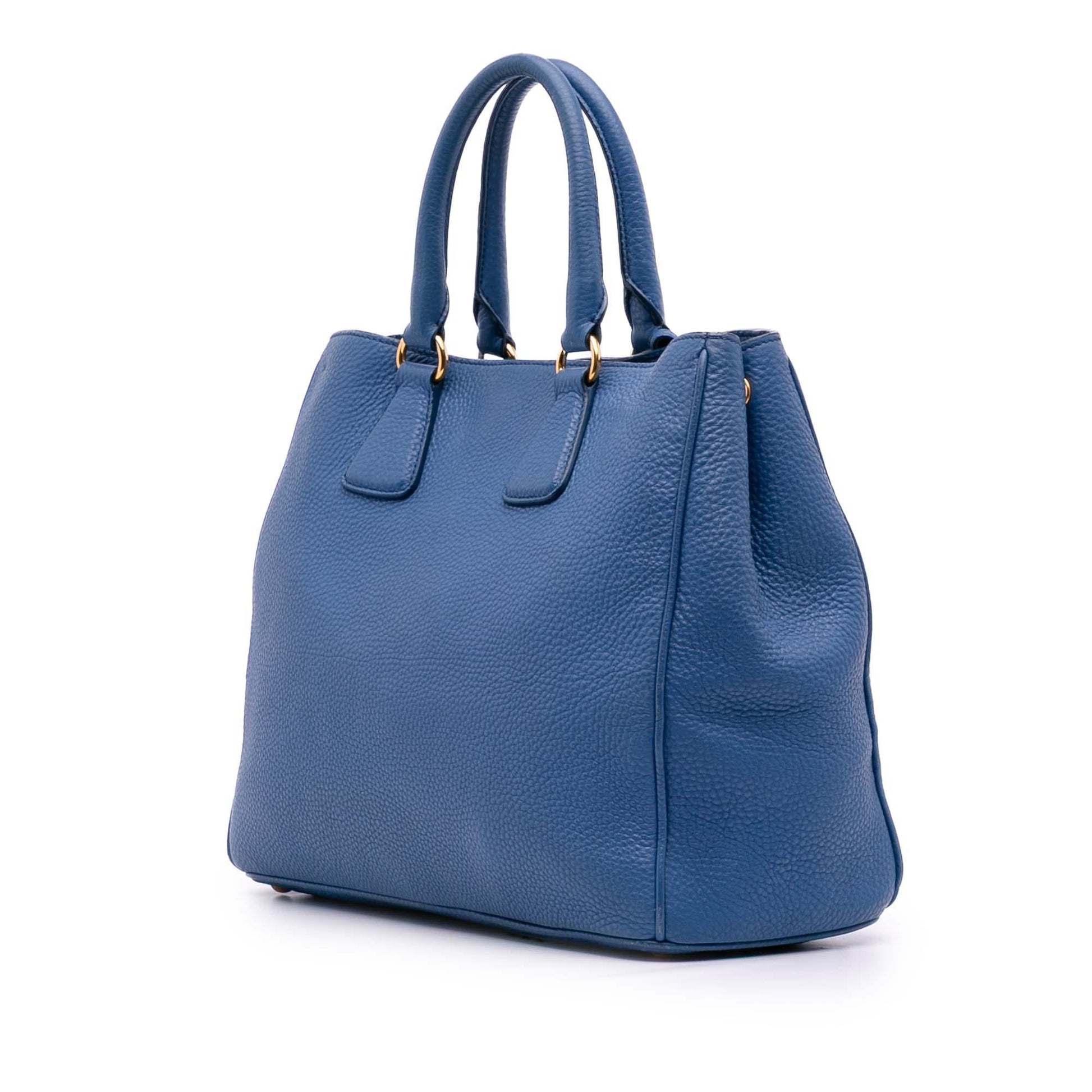 Prada Daino Open Convertible Tote Vitello Tote Bag Convertible Tote 17