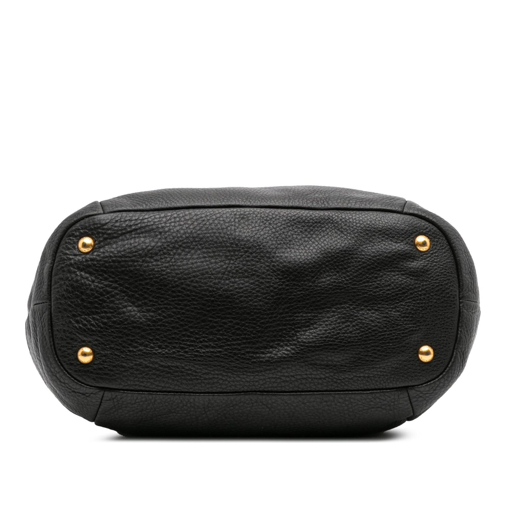 Prada Daino Open Convertible Tote Vitello Tote Bag Convertible Tote 19