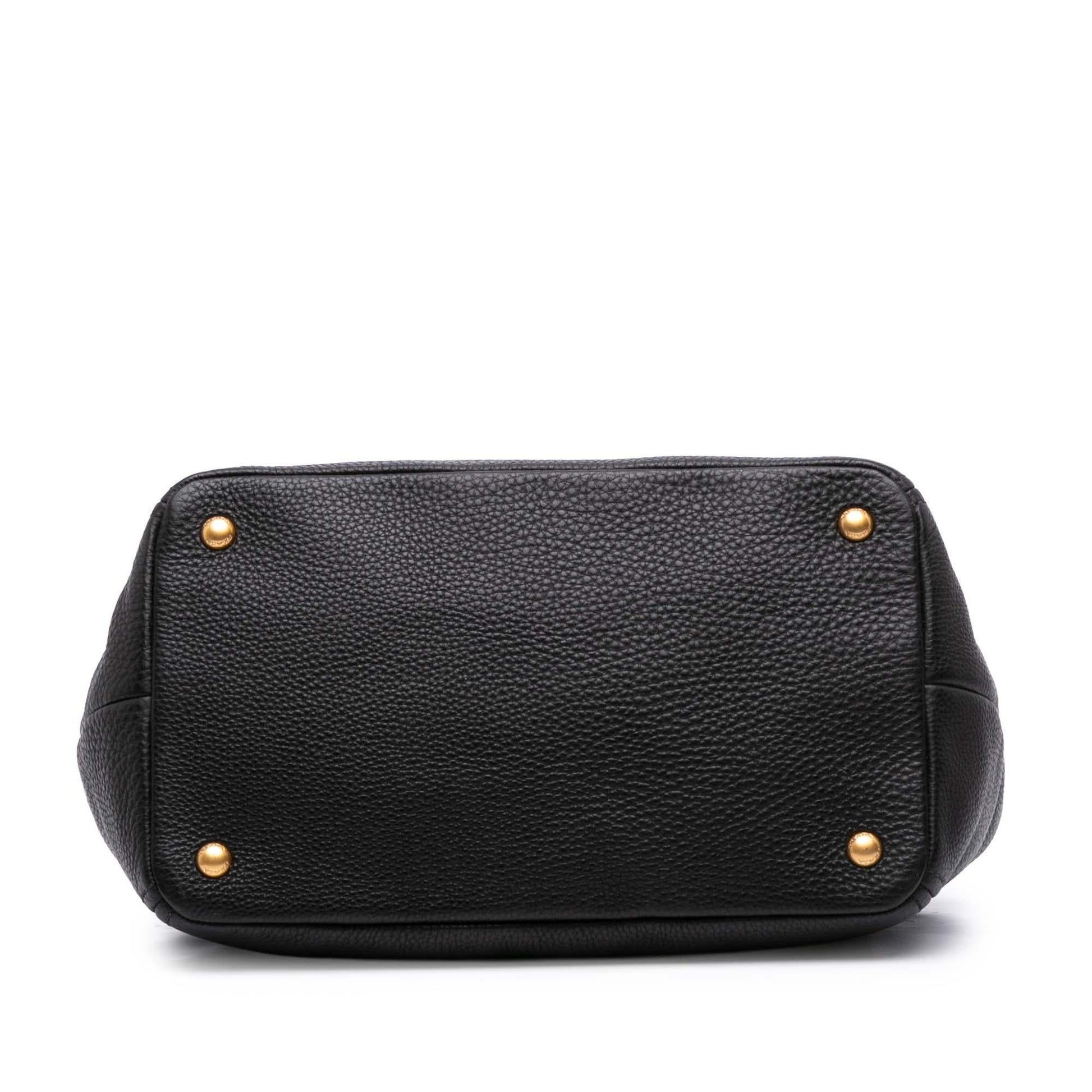 Prada Daino Open Convertible Tote Vitello Tote Bag Convertible Tote 20