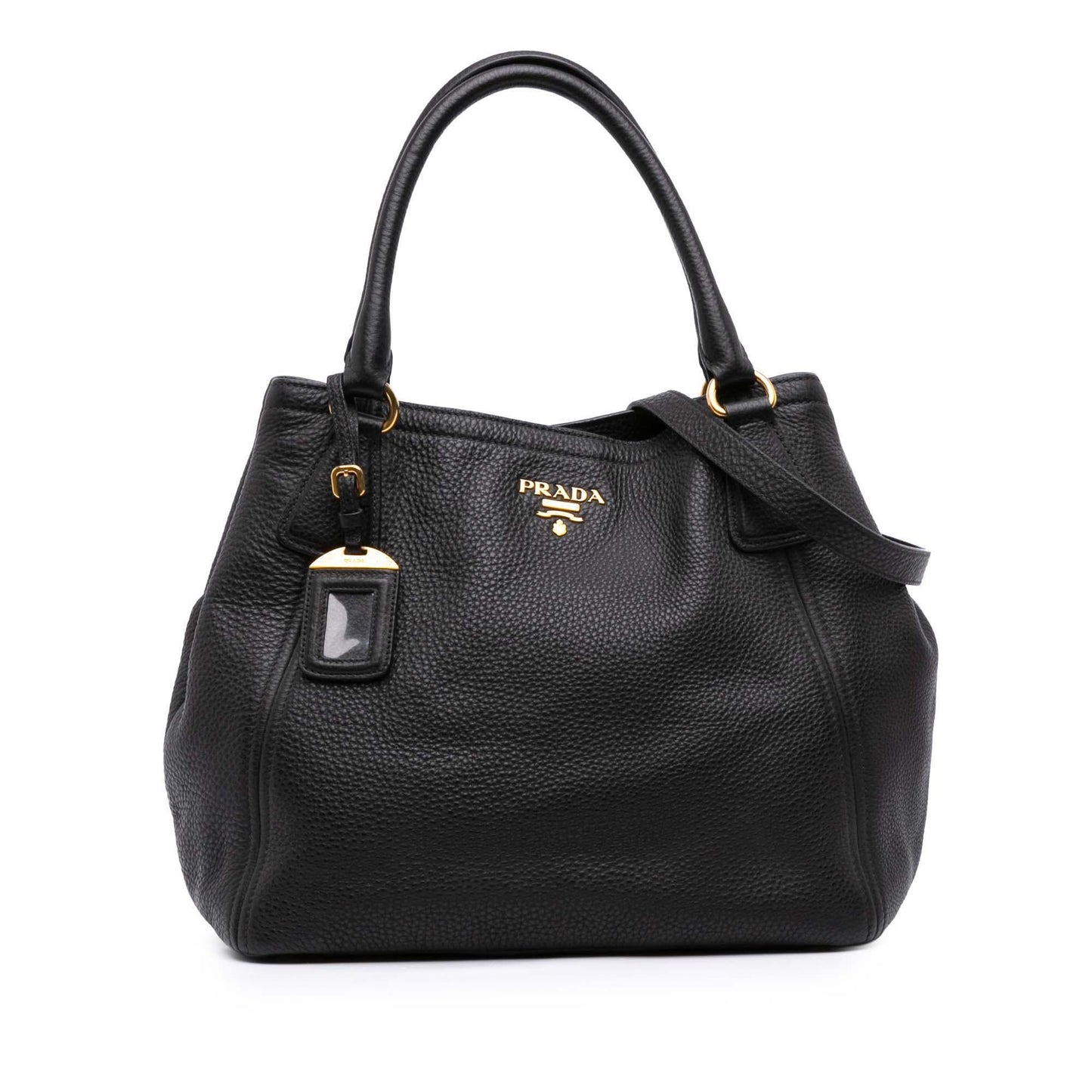 Prada Daino Open Convertible Tote Vitello Tote Bag Convertible Tote 20