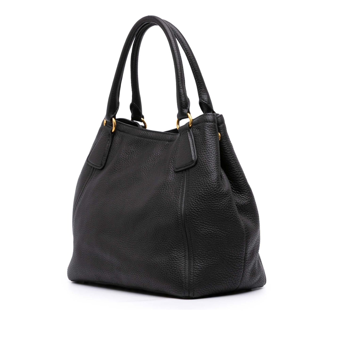 Prada Daino Open Convertible Tote Vitello Tote Bag Convertible Tote 20