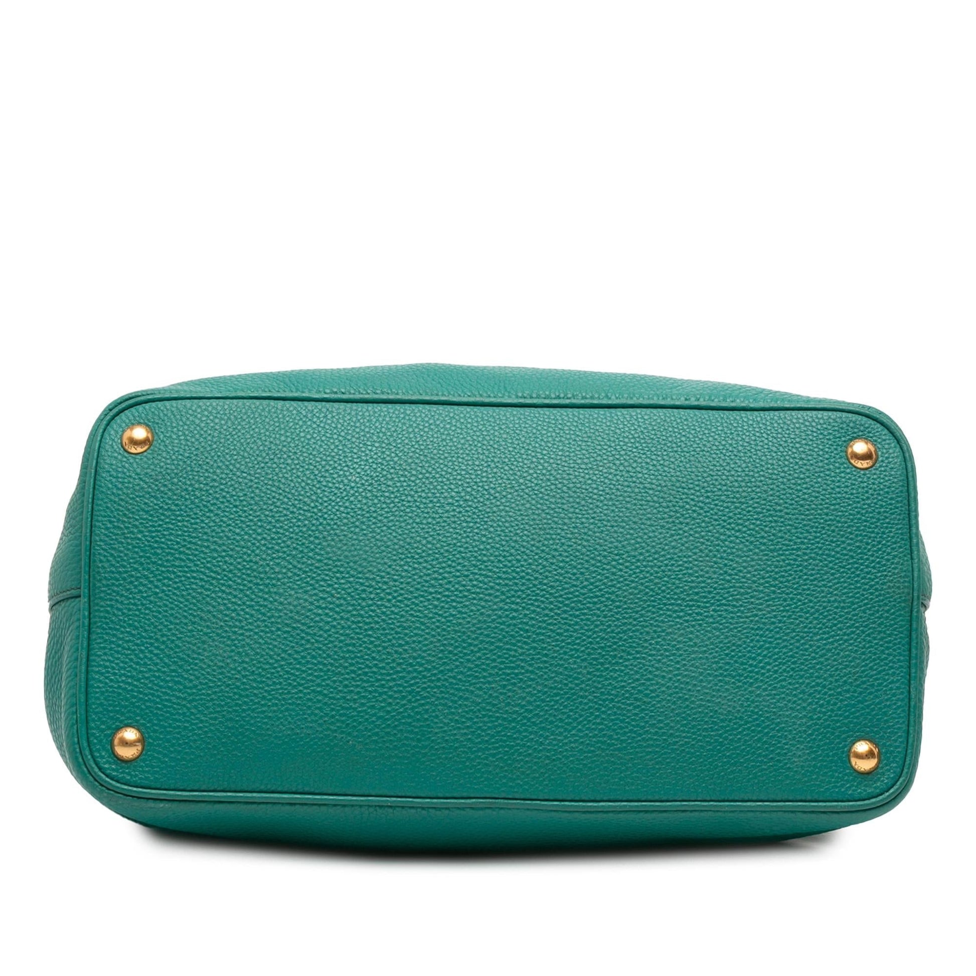 Prada Daino Open Convertible Tote Vitello Tote Bag Convertible Tote 30
