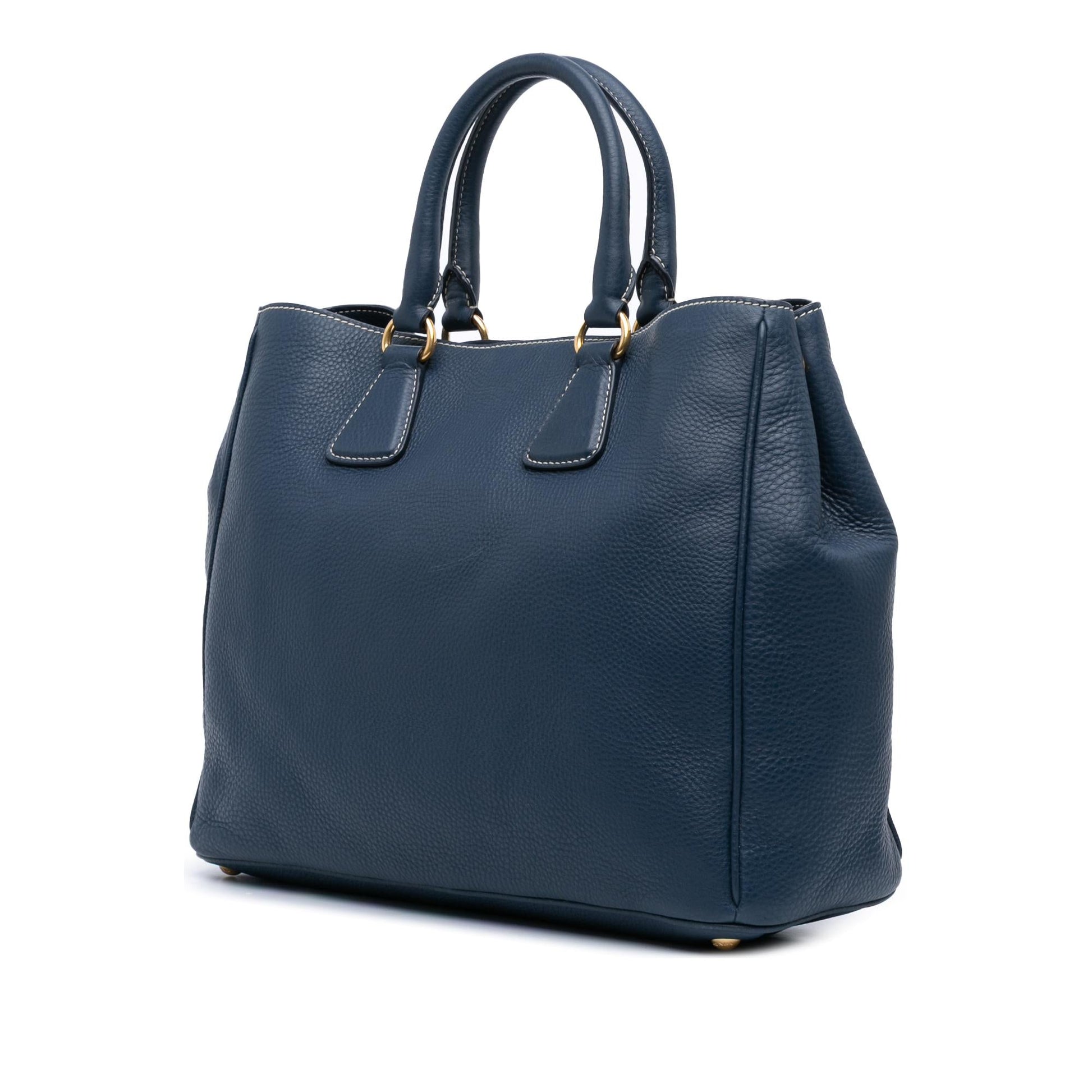 Prada Daino Open Convertible Tote Vitello Tote Bag Convertible Tote 31