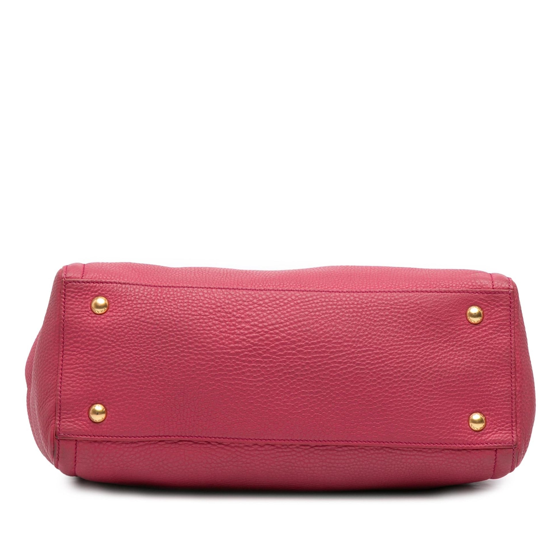 Prada Daino Open Convertible Tote Vitello Tote Bag Convertible Tote 34