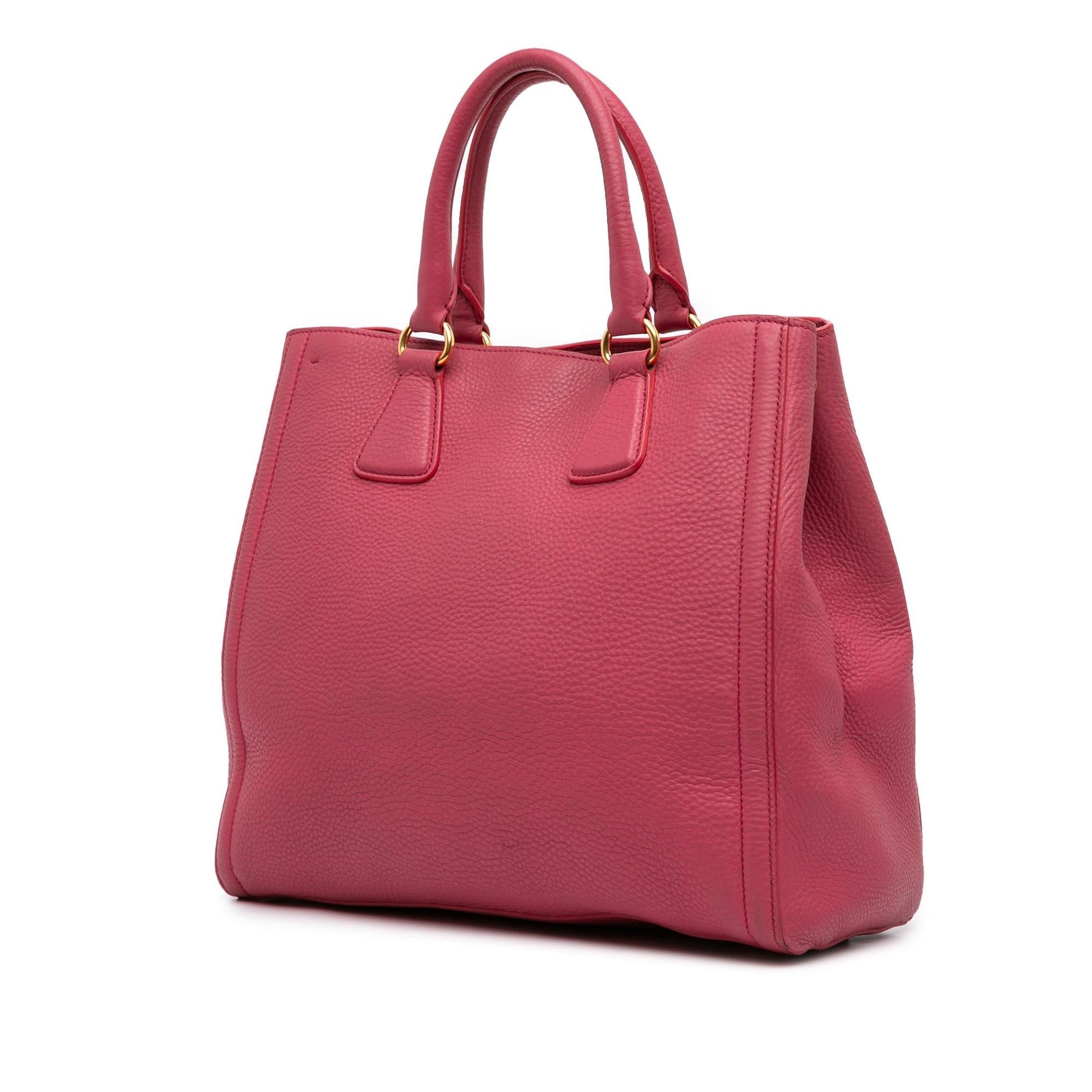 Prada Daino Open Convertible Tote Vitello Tote Bag Convertible Tote 34
