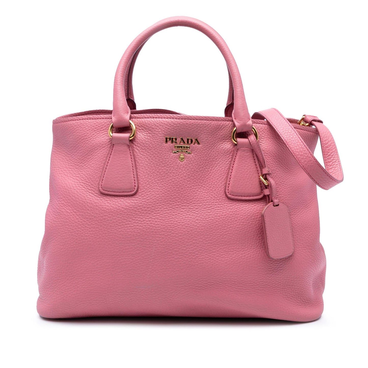 Prada Daino Open Convertible Tote Vitello Tote Bag Convertible Tote 35