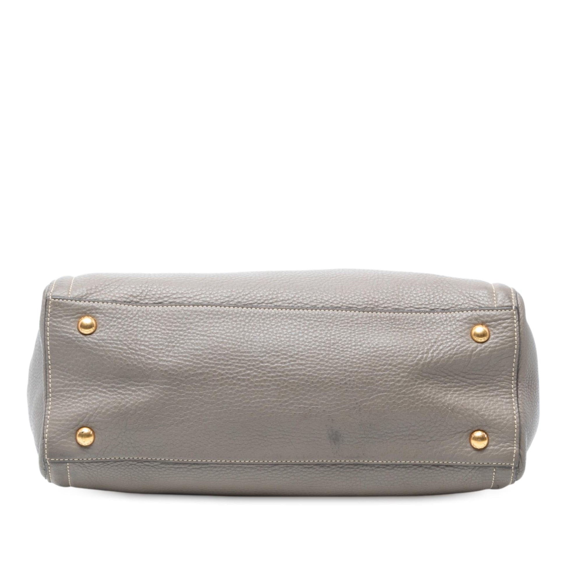 Prada Daino Open Convertible Tote Vitello Tote Bag Convertible Tote 36