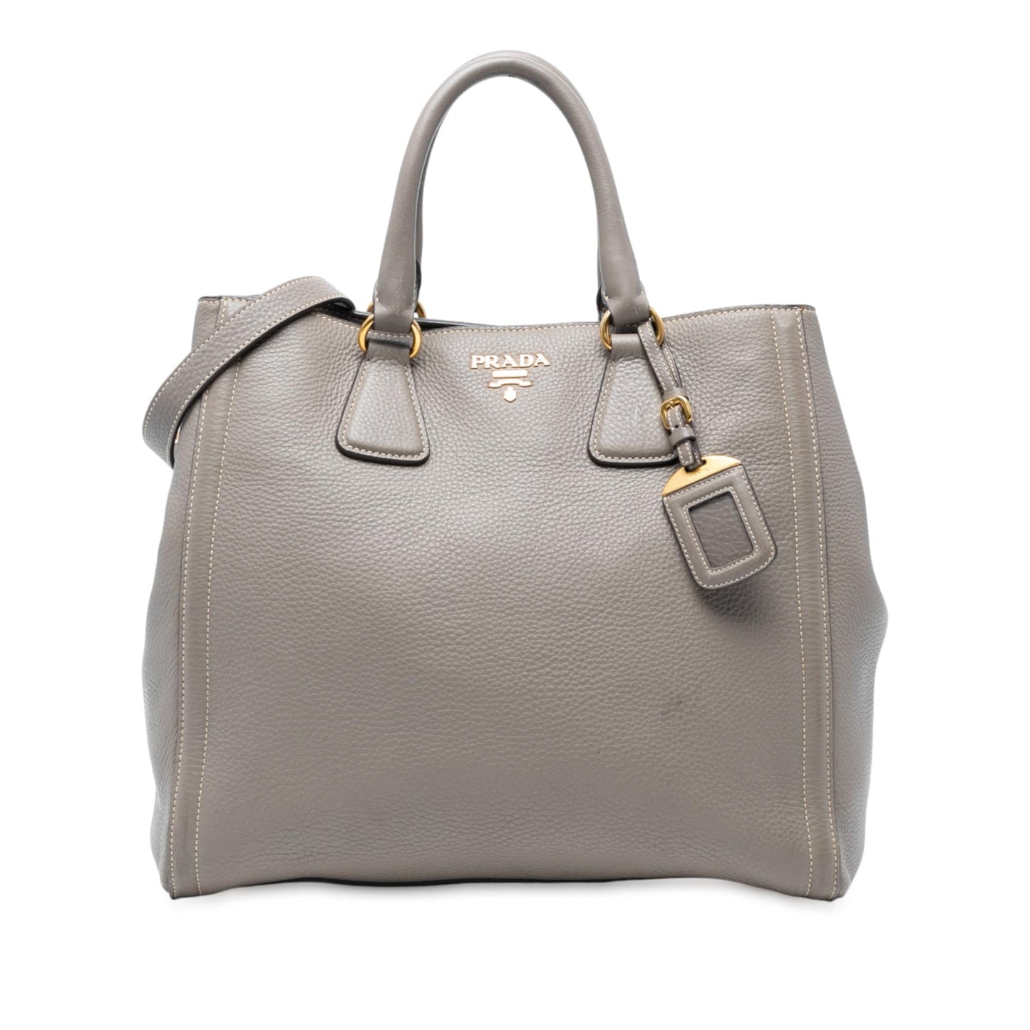 Prada Daino Open Convertible Tote Vitello Tote Bag Convertible Tote 36