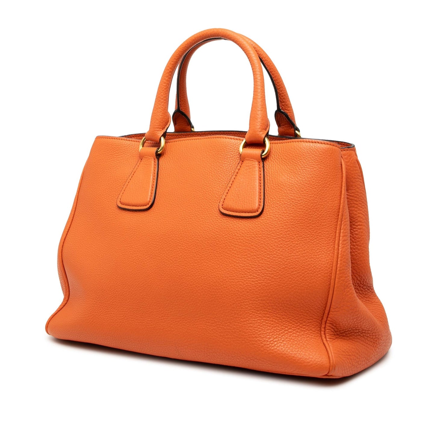Prada Daino Open Convertible Tote Vitello Tote Bag Convertible Tote 37