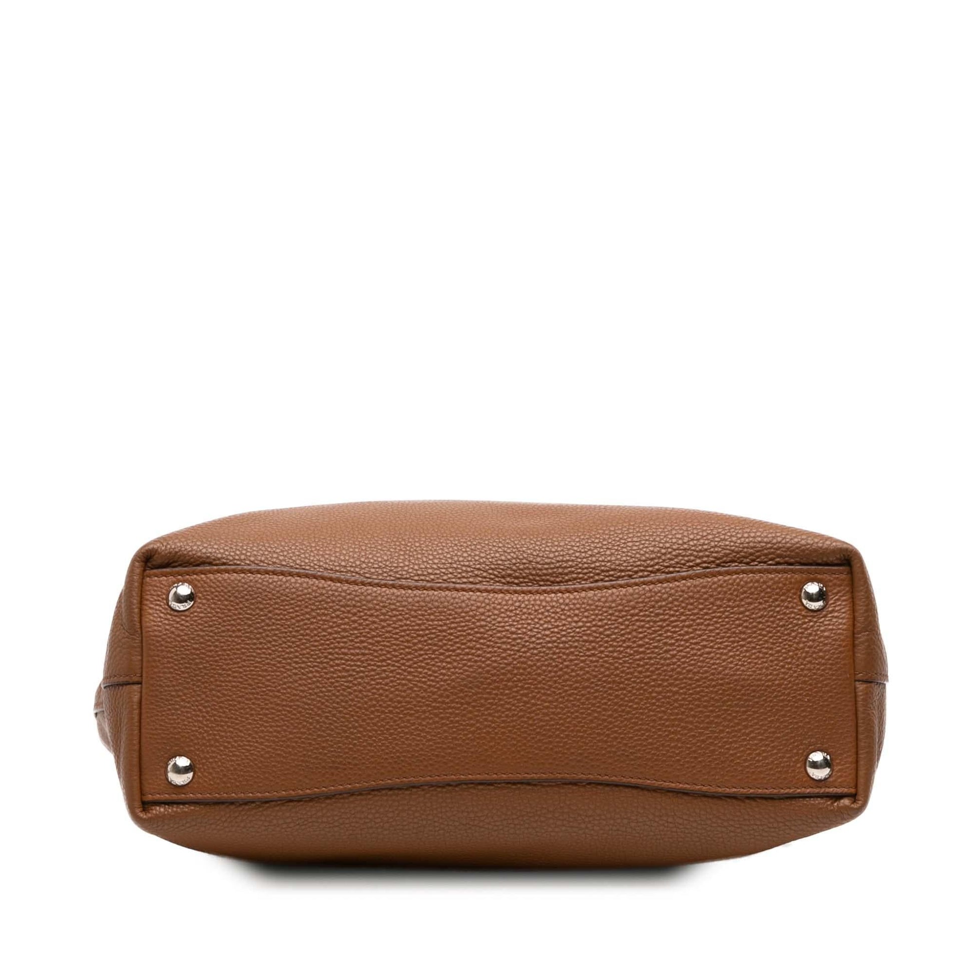 Prada Daino Open Convertible Tote Vitello Tote Bag Convertible Tote 38