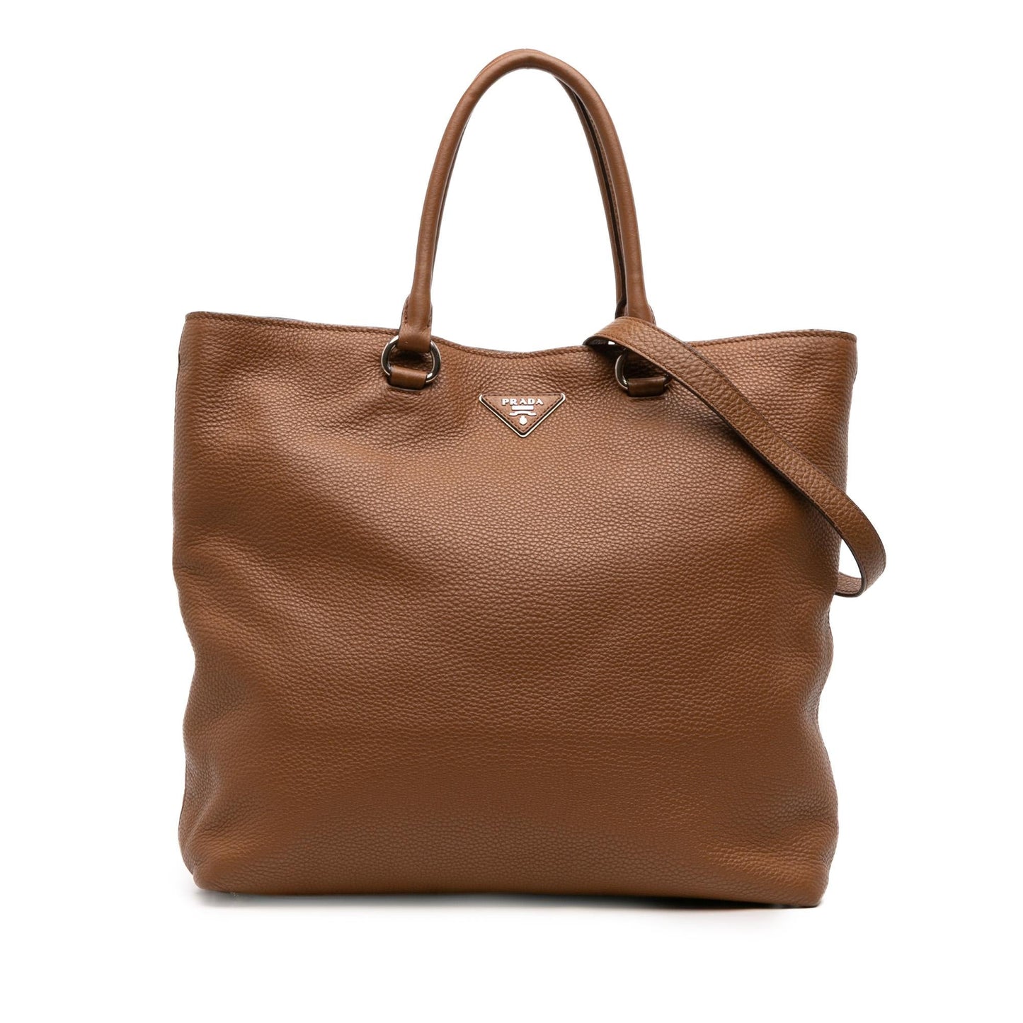 Prada Daino Open Convertible Tote Vitello Tote Bag Convertible Tote 38