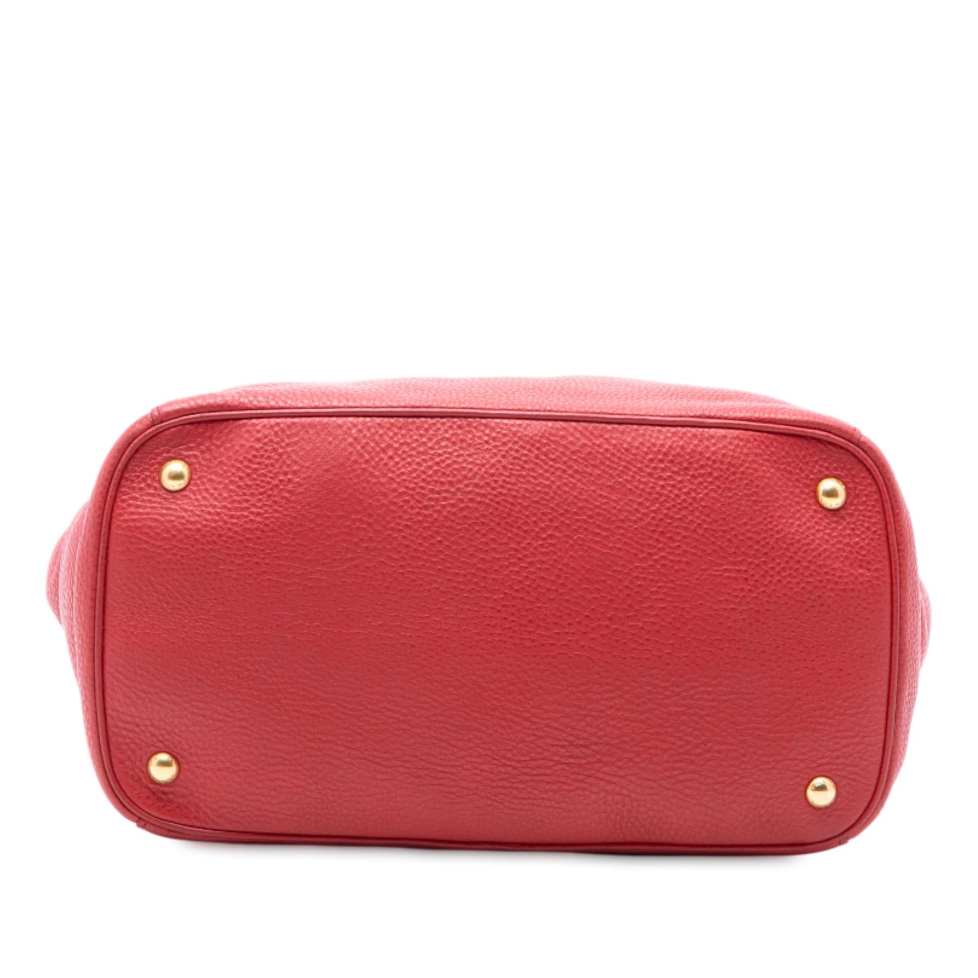 Prada Daino Open Convertible Tote Vitello Tote Bag Convertible Tote 39