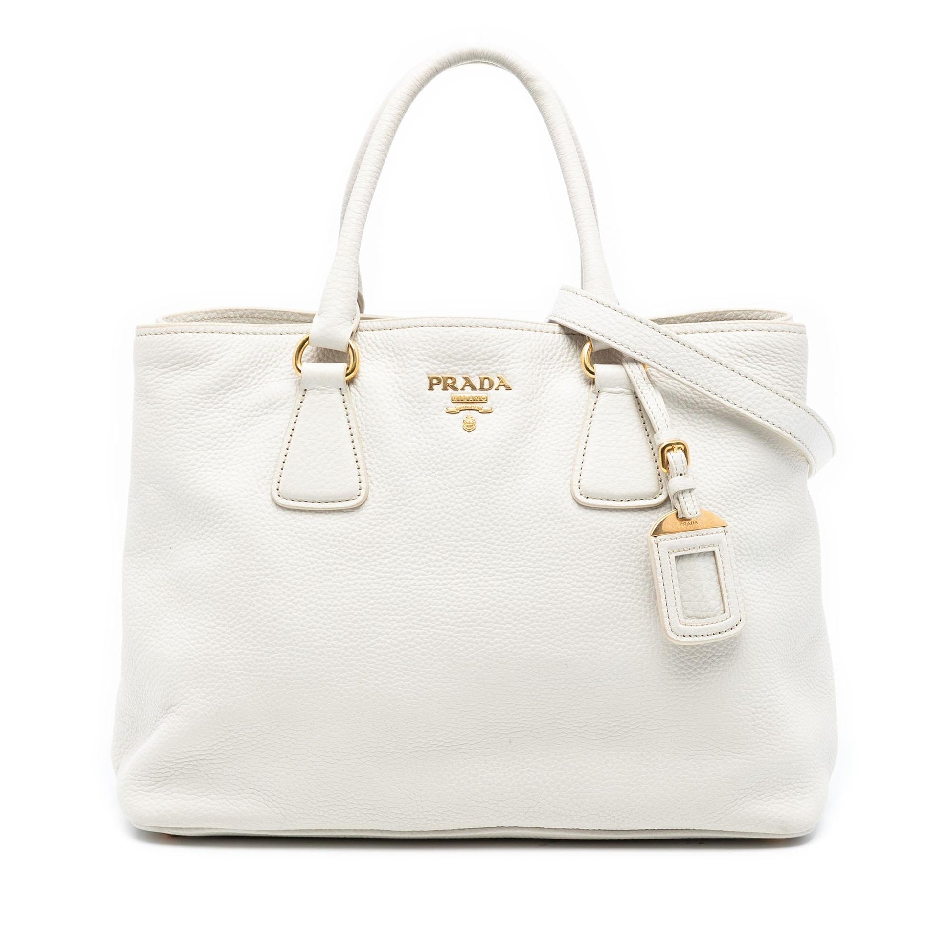 Prada Daino Open Convertible Tote Vitello Tote Bag Convertible Tote 40