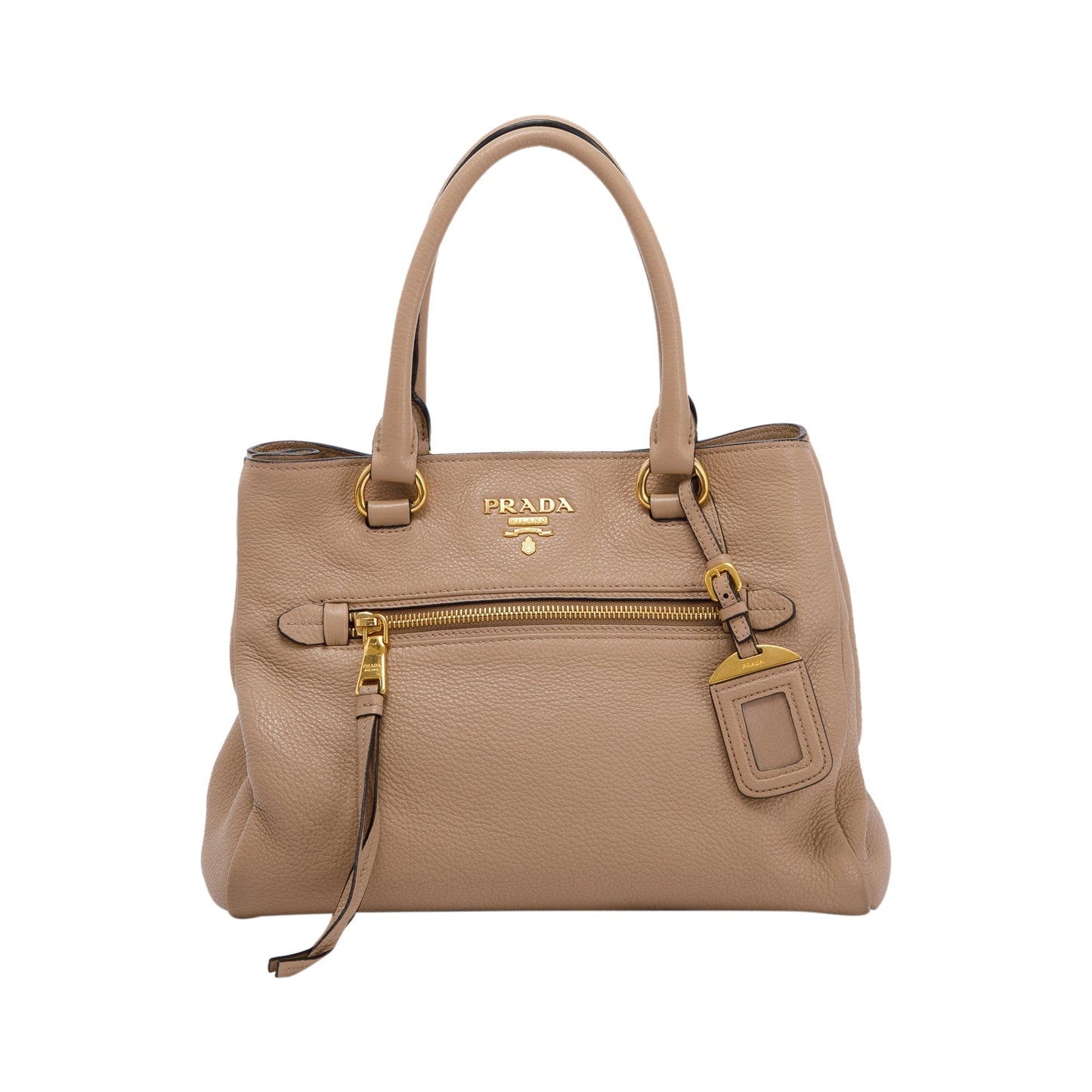 Prada Vitello Daino Phenix Tote Handbag Tote Bag