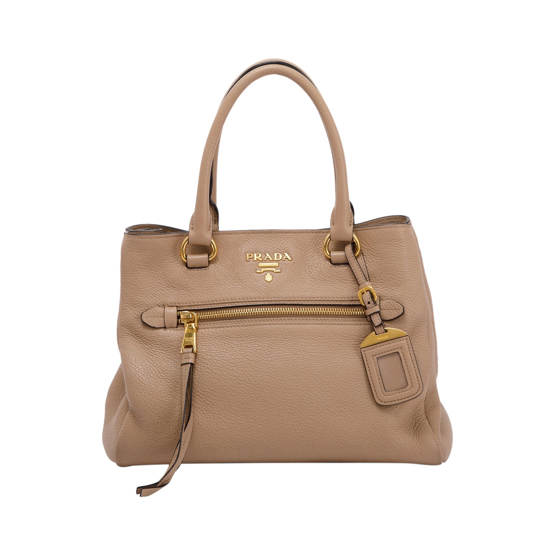 Prada Vitello Daino Phenix Tote Handbag Tote Bag