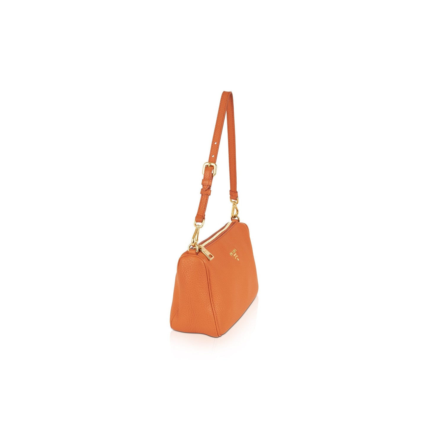 Prada Vitello Daino Pochette Handbag Travel Bag