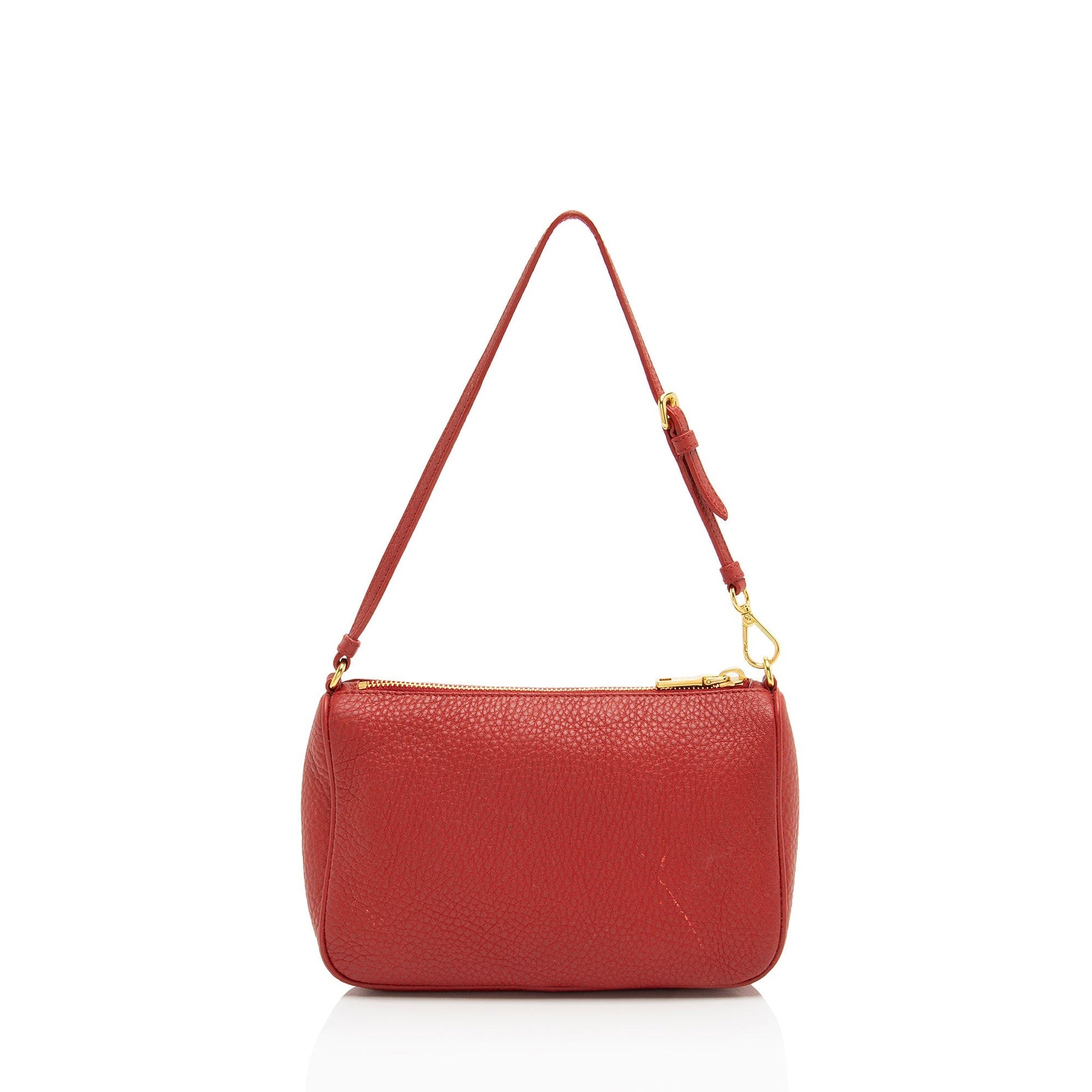 Prada Daino Pochette Clutch Bag Vitello