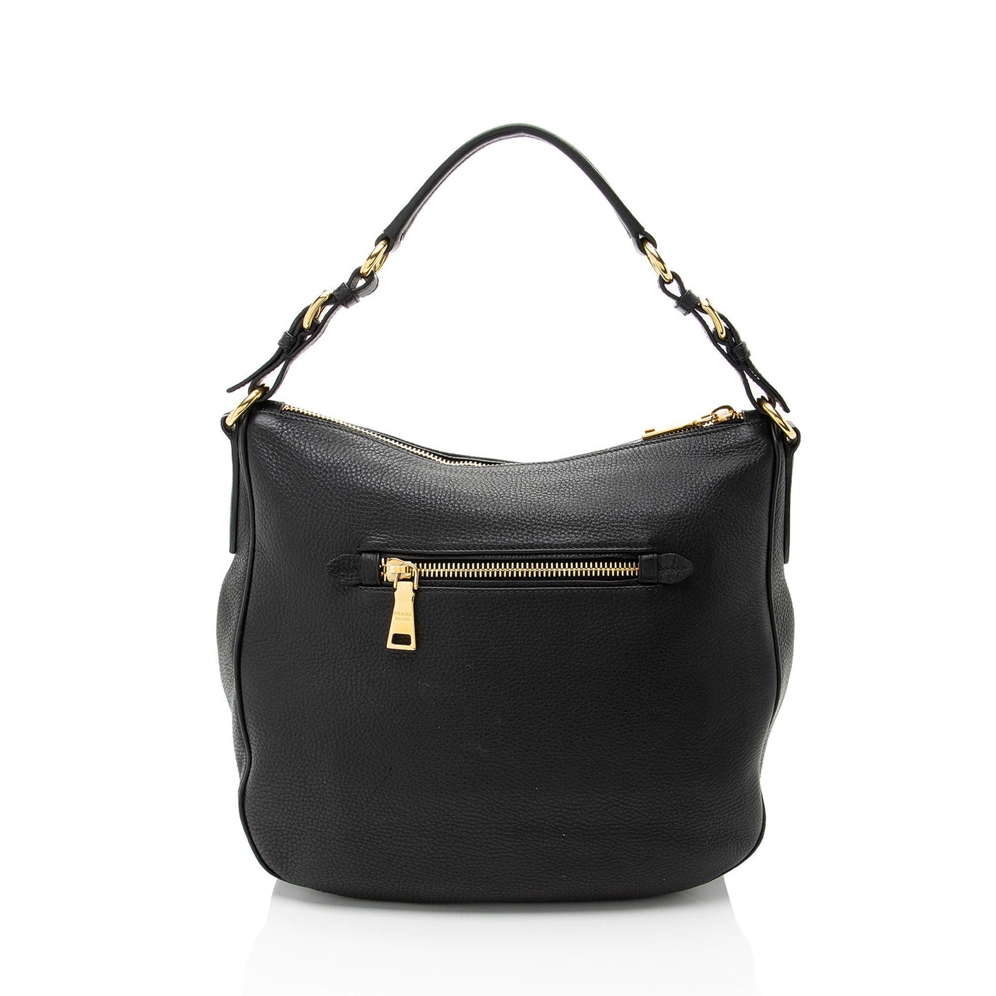 Prada Daino Pocket Hobo Vitello Small Shoulder Bag Small Hobo 1