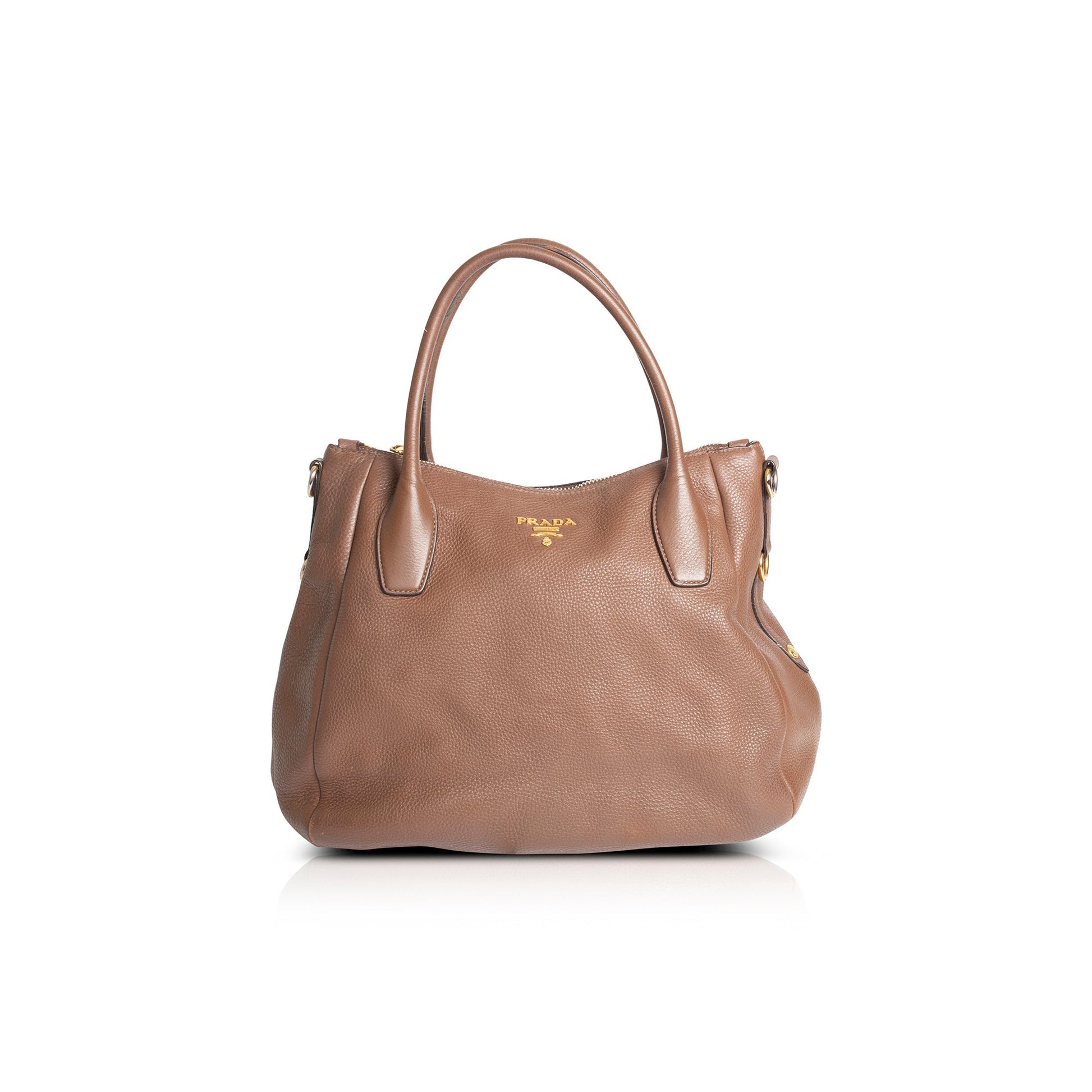 Prada Vitello Daino Sacca Manici Convertible Tote Handbag Tote Bag