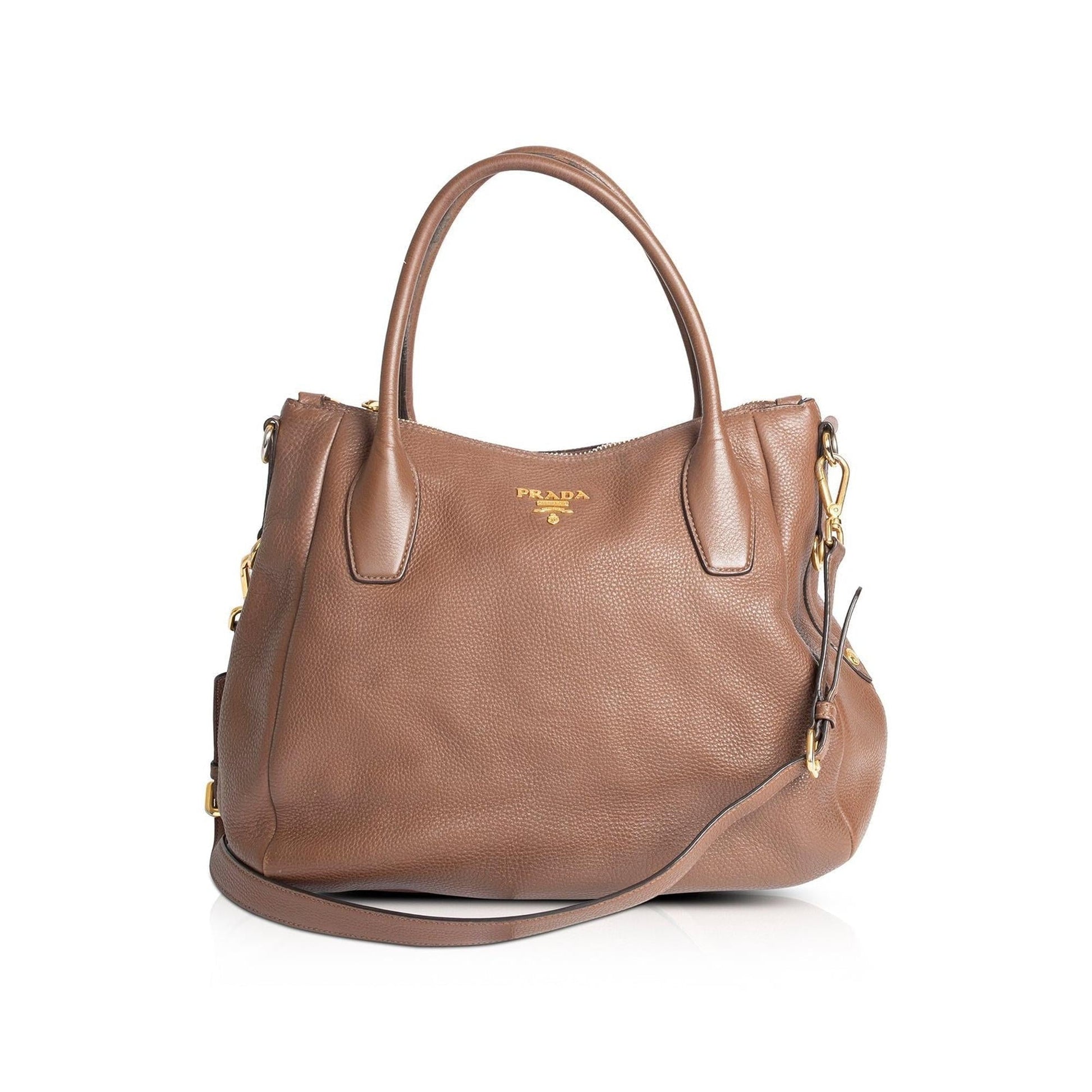Prada Vitello Daino Sacca Manici Convertible Tote Handbag Tote Bag