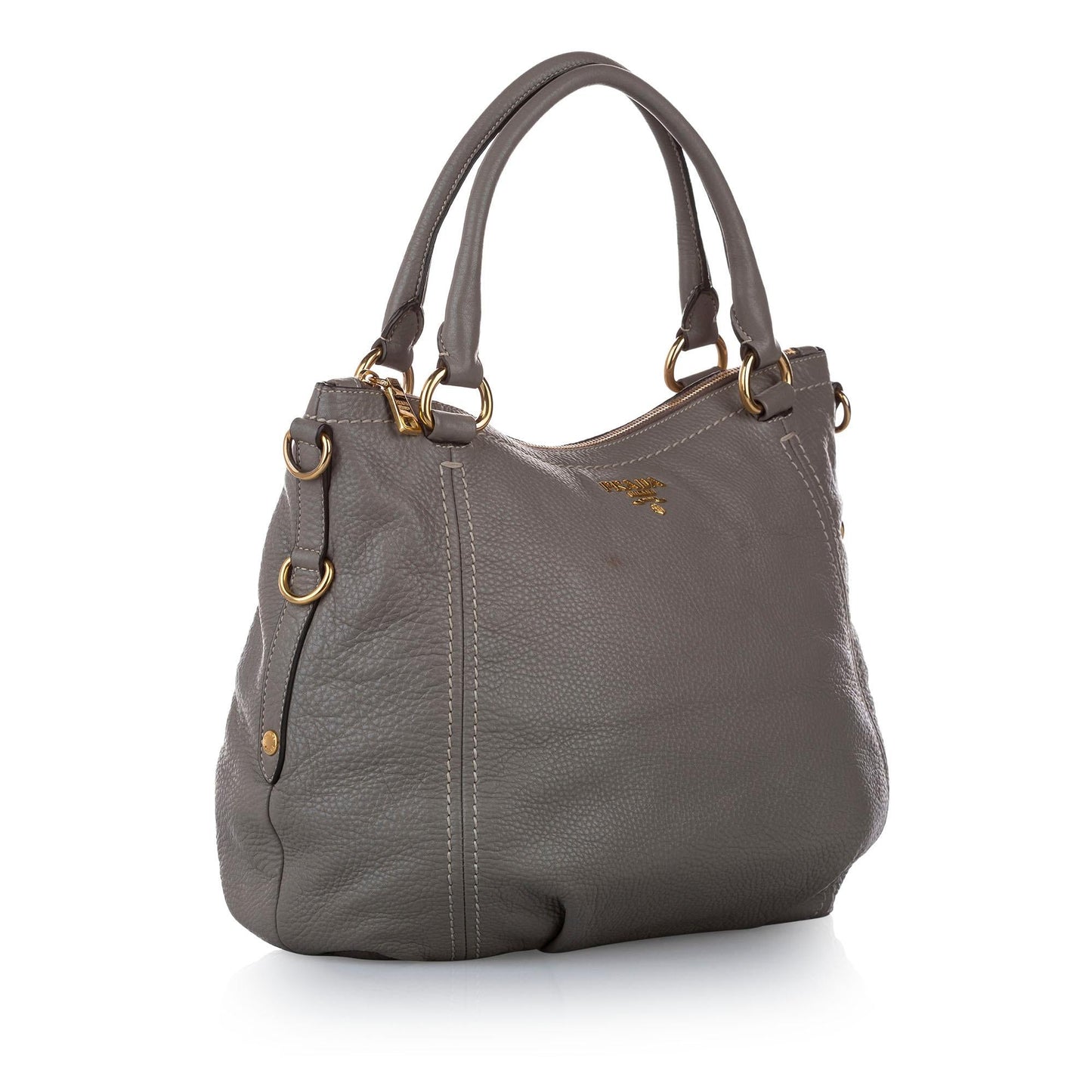 Prada Daino Satchel Shg Vitello Satchel Bag Satchel Shg 14940