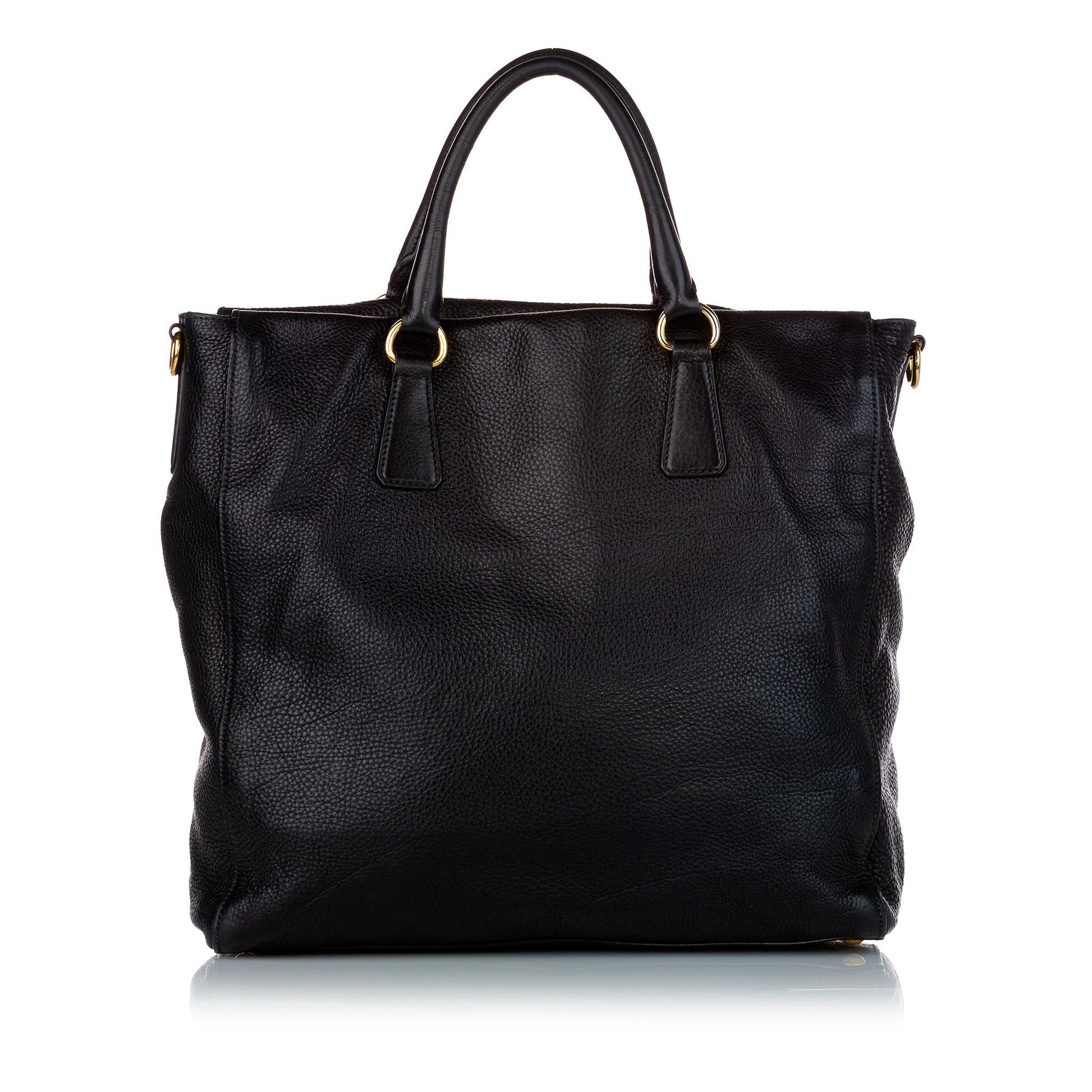 Prada Daino Satchel Shg Vitello Satchel Bag Satchel Shg 26974