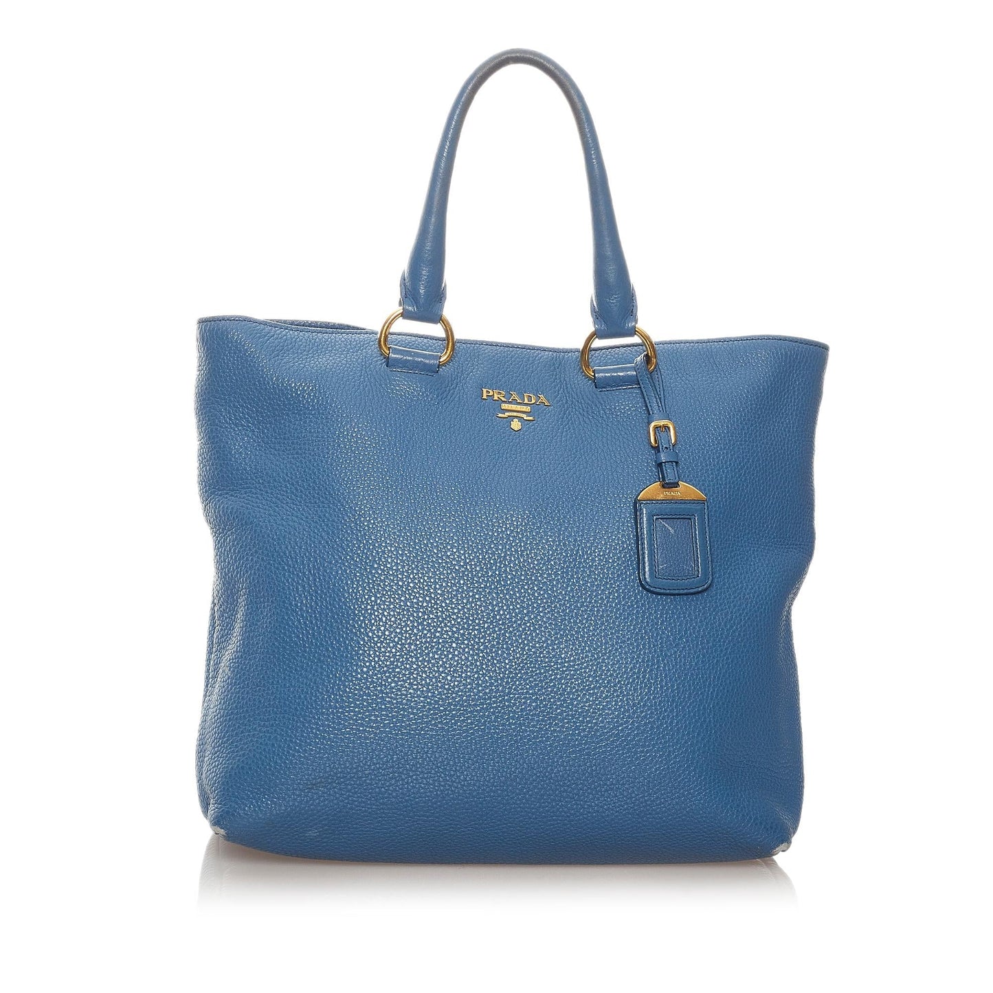 Prada Daino Satchel Shg Vitello Satchel Bag