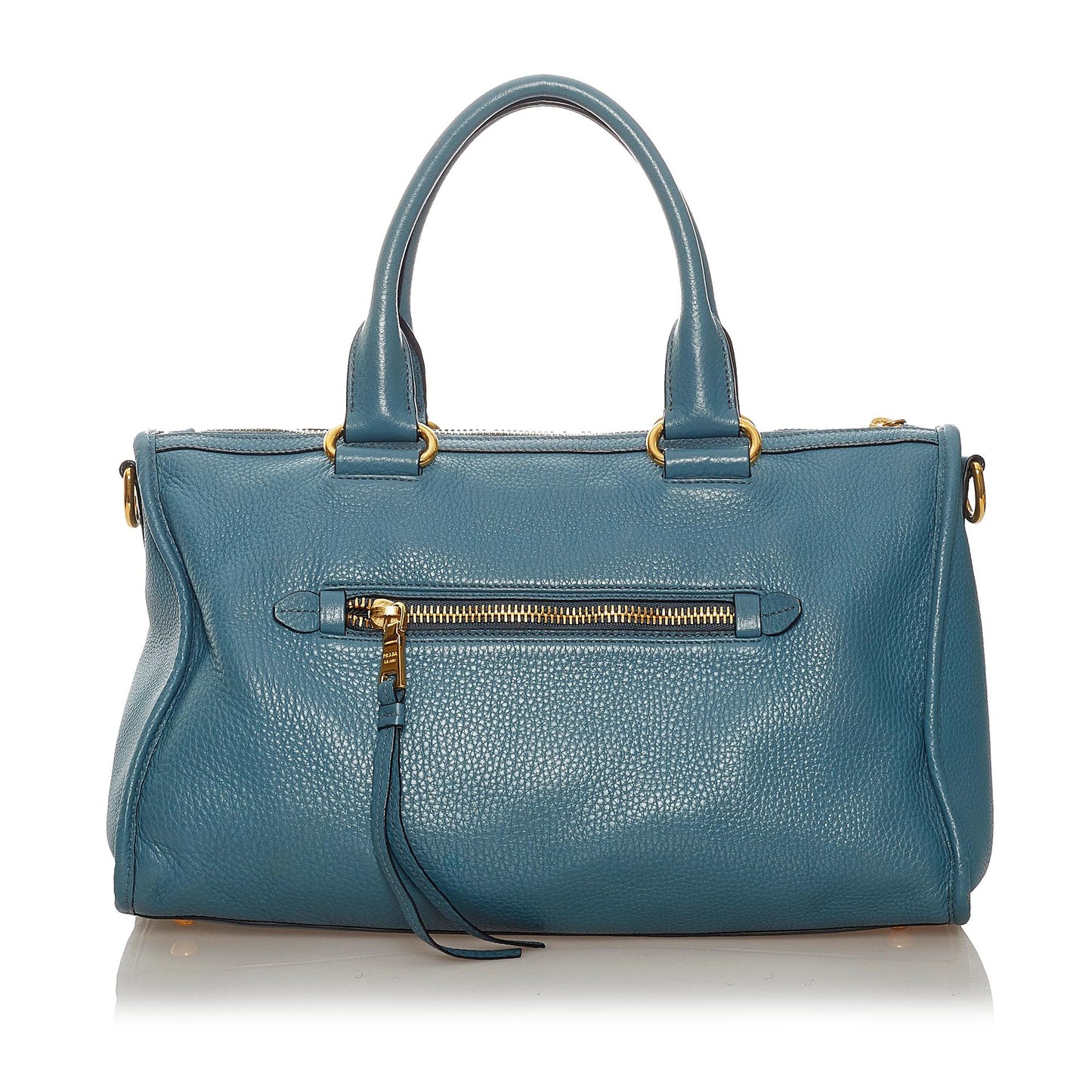 Prada Daino Satchel Shg Vitello Satchel Bag Satchel Shg 27312