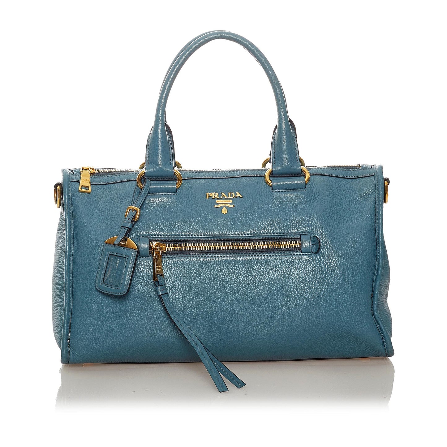 Prada Daino Satchel Shg Vitello Satchel Bag Satchel Shg 27312