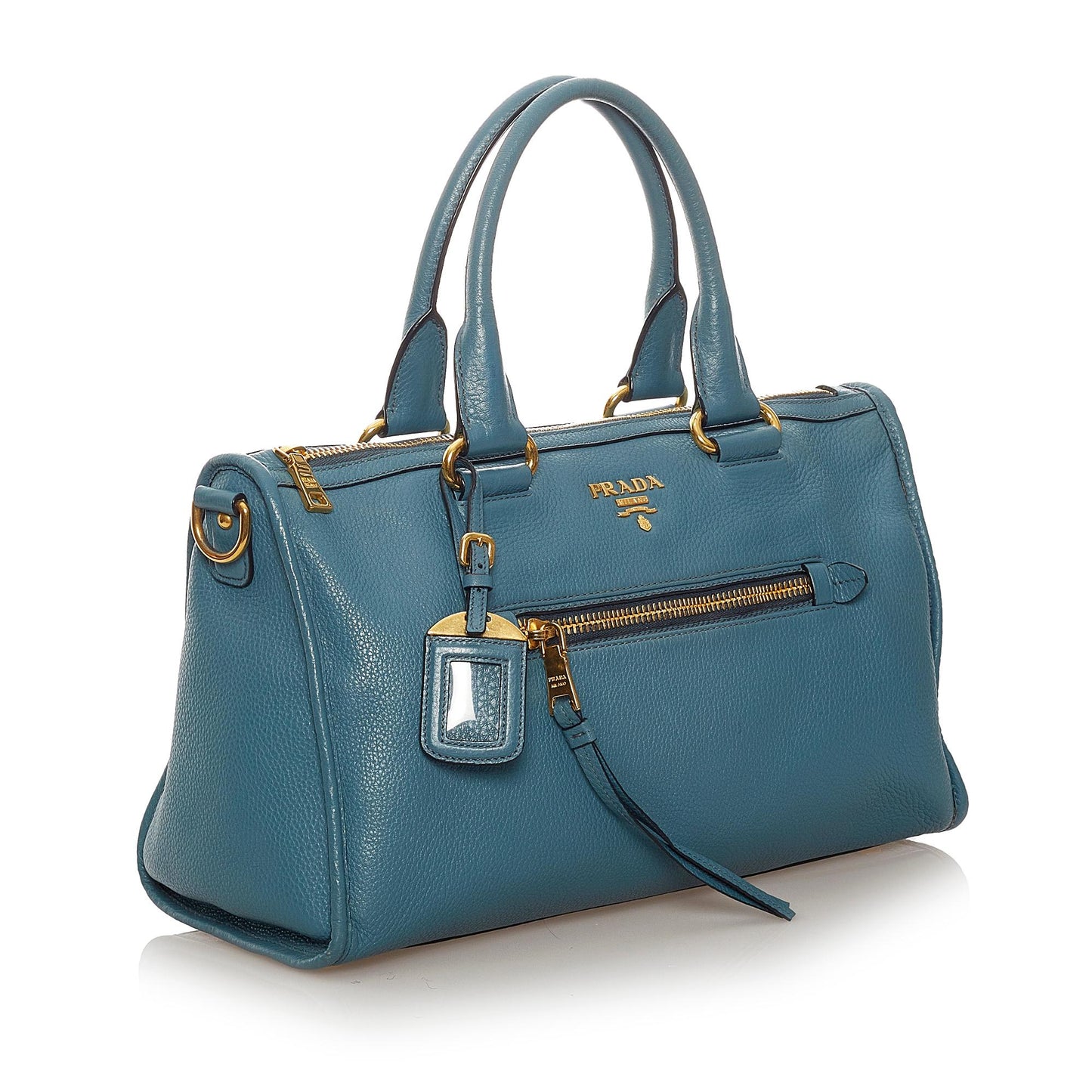 Prada Daino Satchel Shg Vitello Satchel Bag Satchel Shg 27312