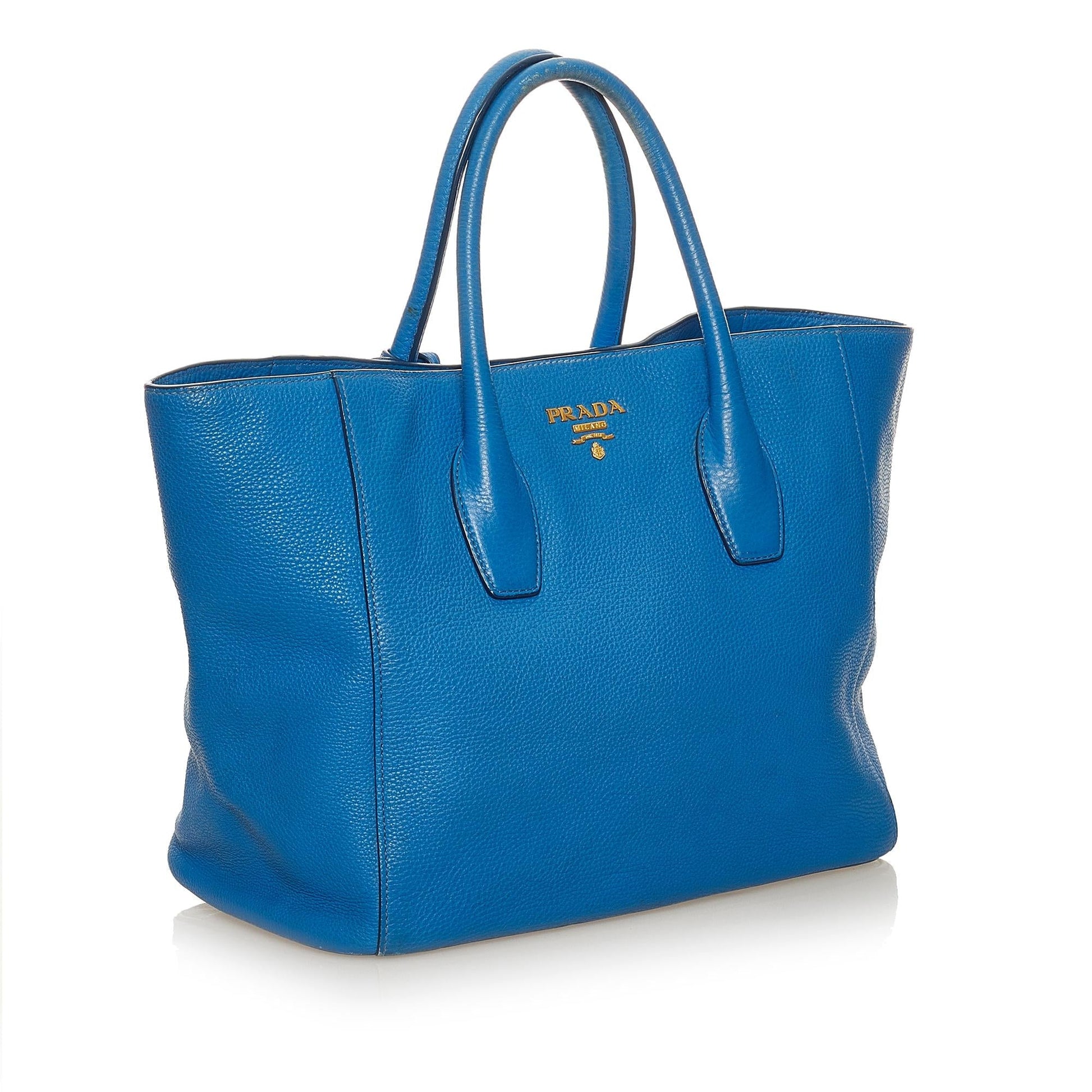 Prada Daino Satchel Shg Vitello Satchel Bag Satchel Shg 27618