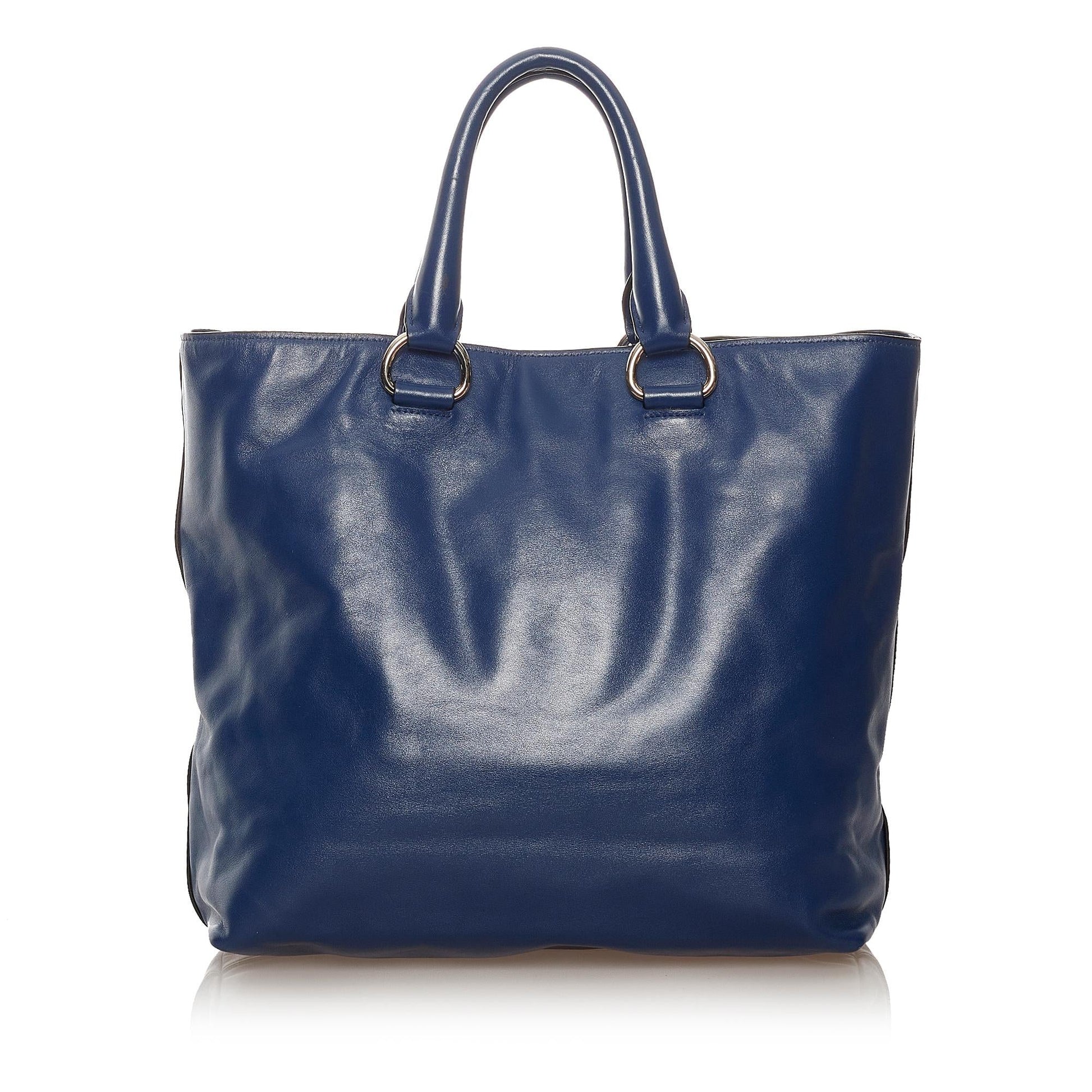 Prada Daino Satchel Shg Vitello Satchel Bag Satchel Shg 27619