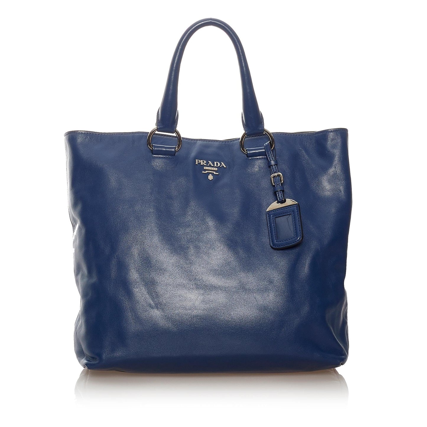 Prada Daino Satchel Shg Vitello Satchel Bag Satchel Shg 27619
