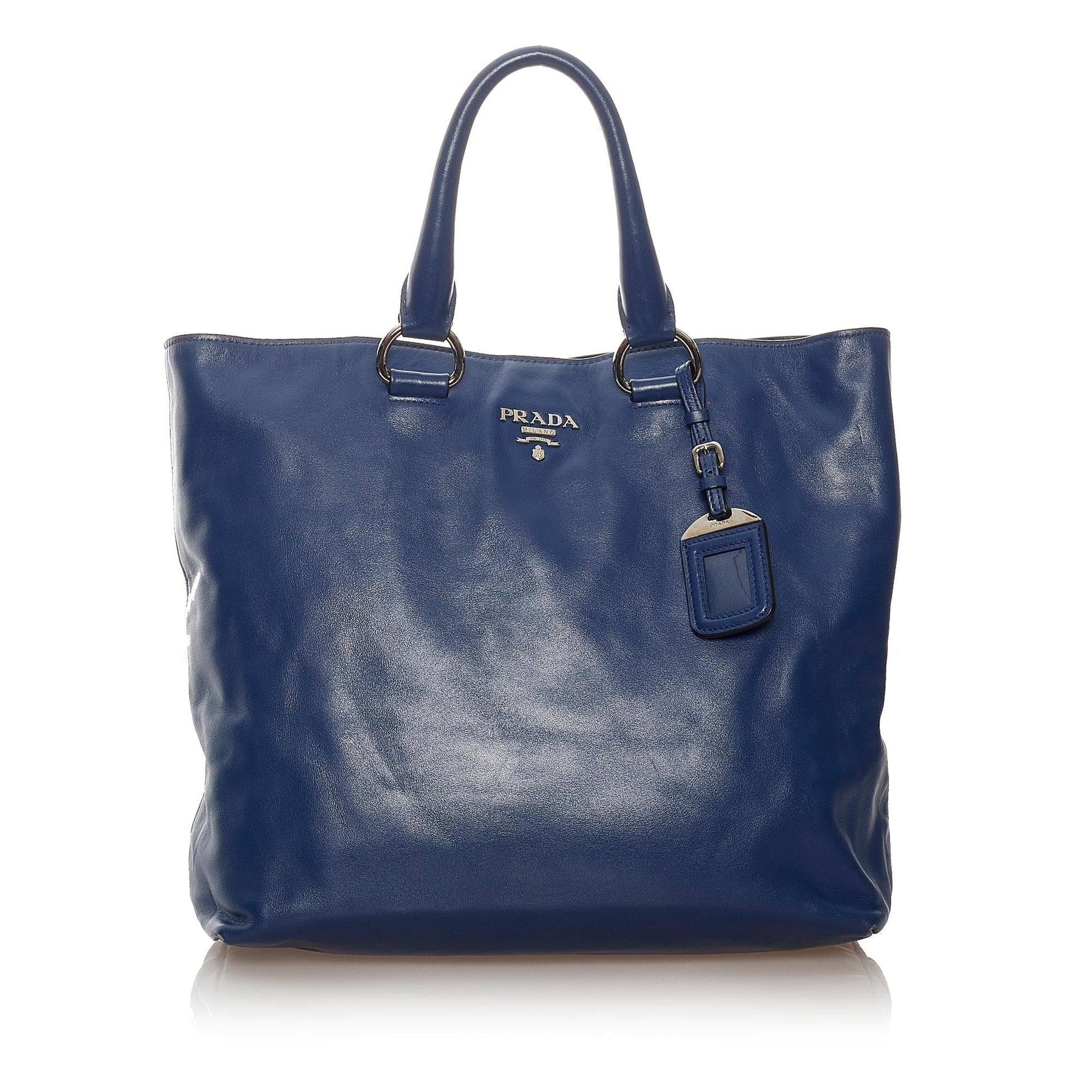 Prada Daino Satchel Shg Vitello Satchel Bag Satchel Shg 27619