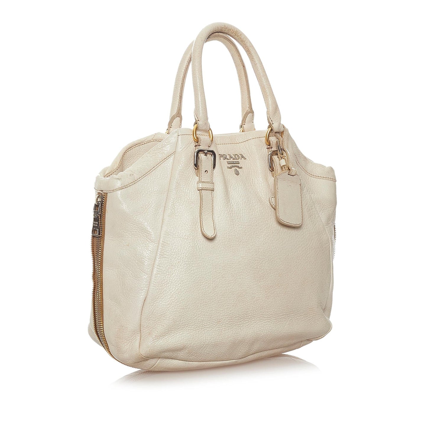 Prada Daino Satchel Shg Vitello Satchel Bag Satchel Shg 27636