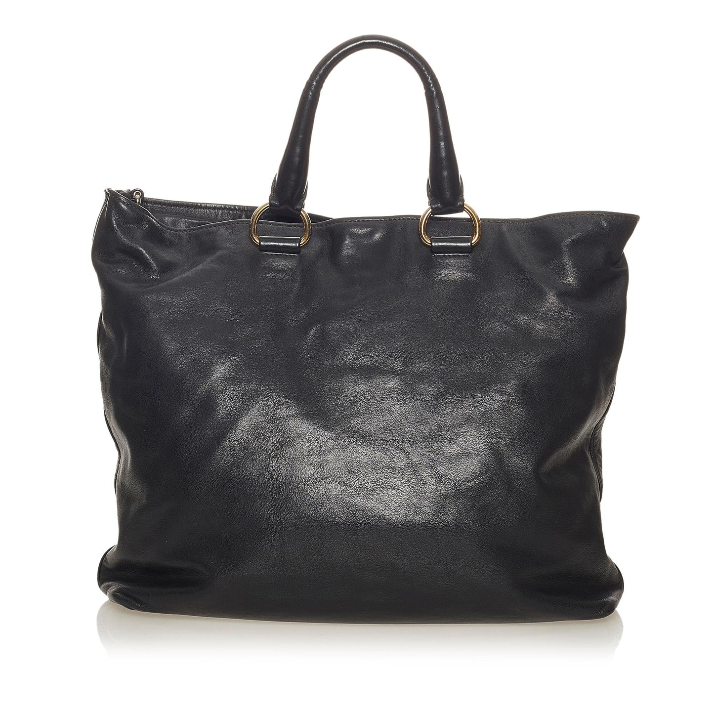 Prada Daino Satchel Shg Vitello Satchel Bag Satchel Shg 27750