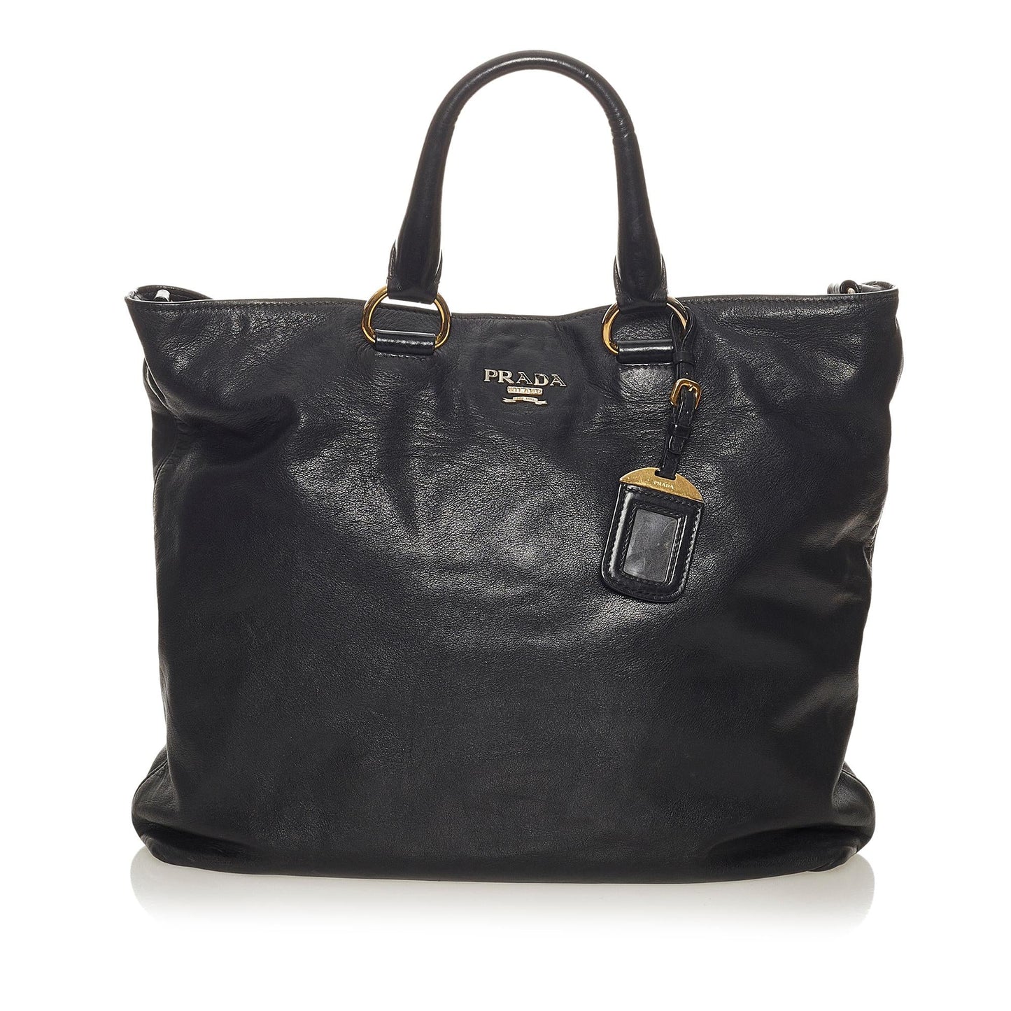Prada Daino Satchel Shg Vitello Satchel Bag Satchel Shg 27750