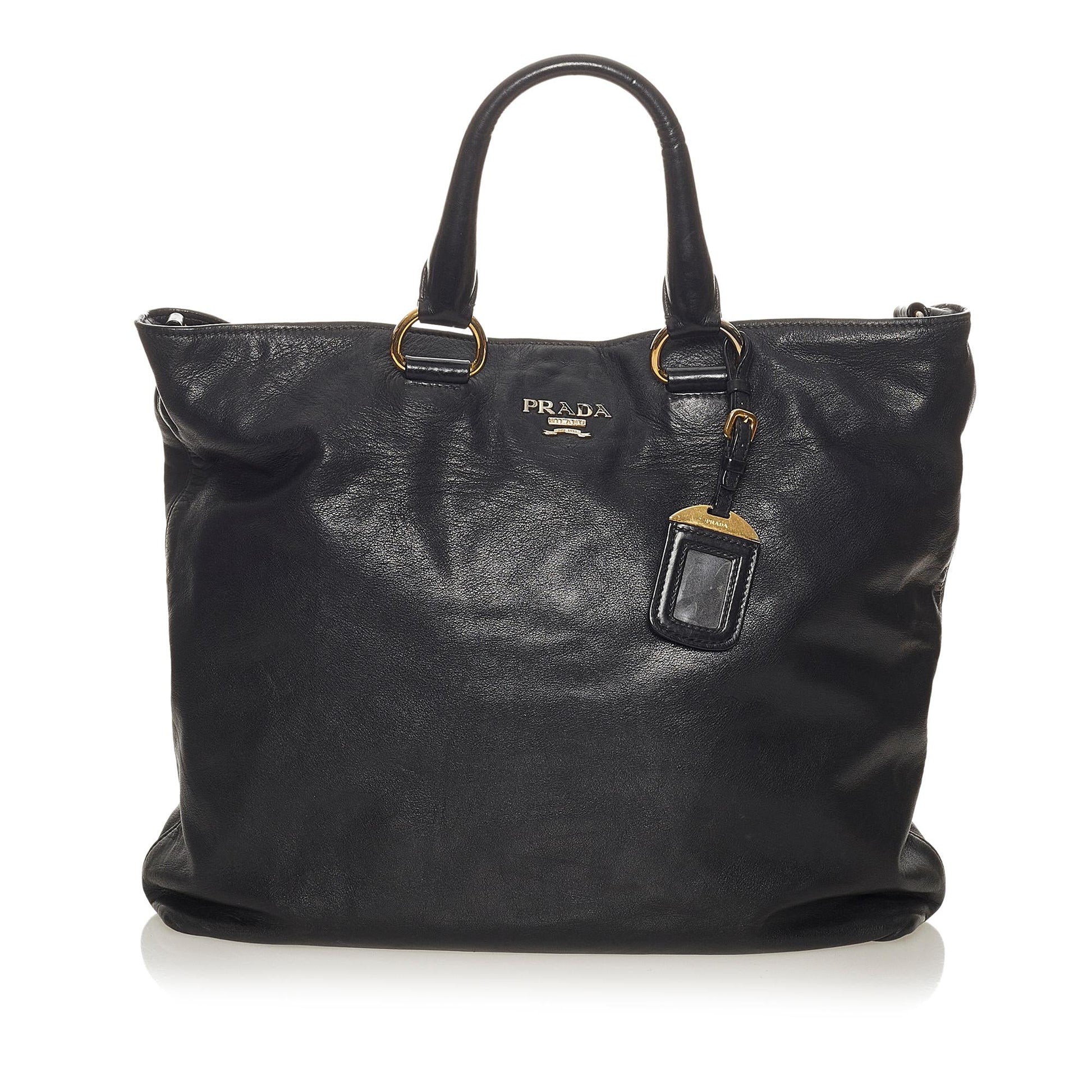 Prada Daino Satchel Shg Vitello Satchel Bag Satchel Shg 27750